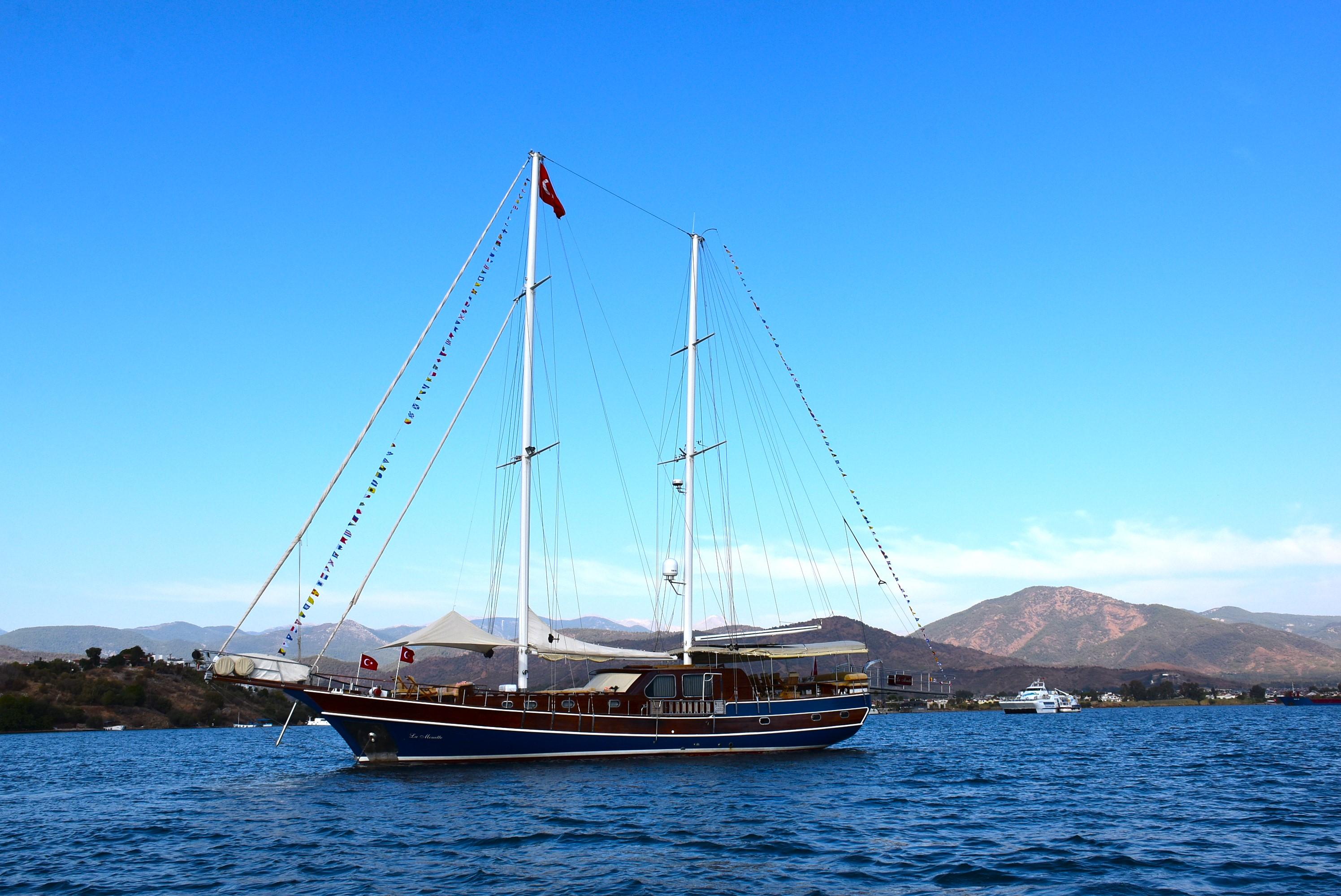 2005 Custom 24 m Gullet Yacht For Sale in Mugla 2005 Custom 24 m Gullet Yacht For Sale in Mugla