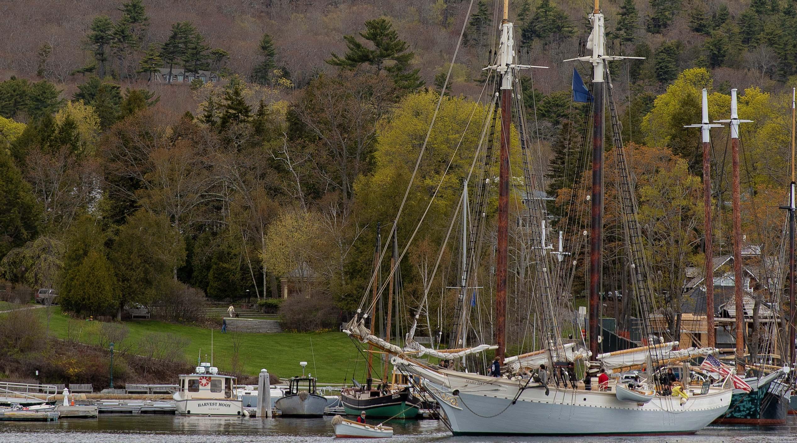 MARY DAY 1962 Gamage Coastal Gaff Rigged Schooner Yacht For Sale in Camden ME MARY DAY 1962 Gamage Coastal Gaff Rigged Schooner Yacht For Sale in Camden ME