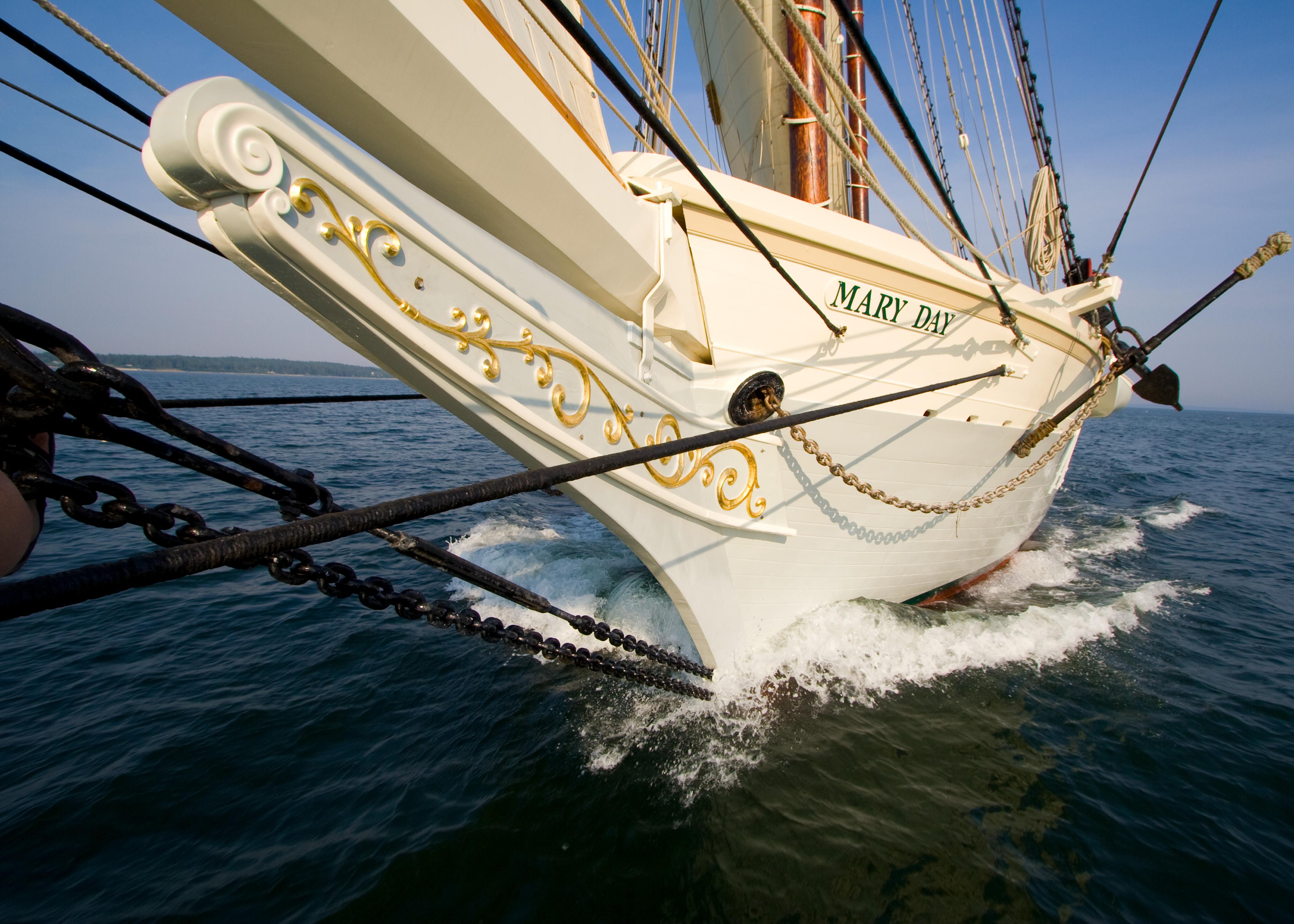 MARY DAY 1962 Gamage Coastal Gaff Rigged Schooner Yacht For Sale in Camden ME MARY DAY 1962 Gamage Coastal Gaff Rigged Schooner Yacht For Sale in Camden ME