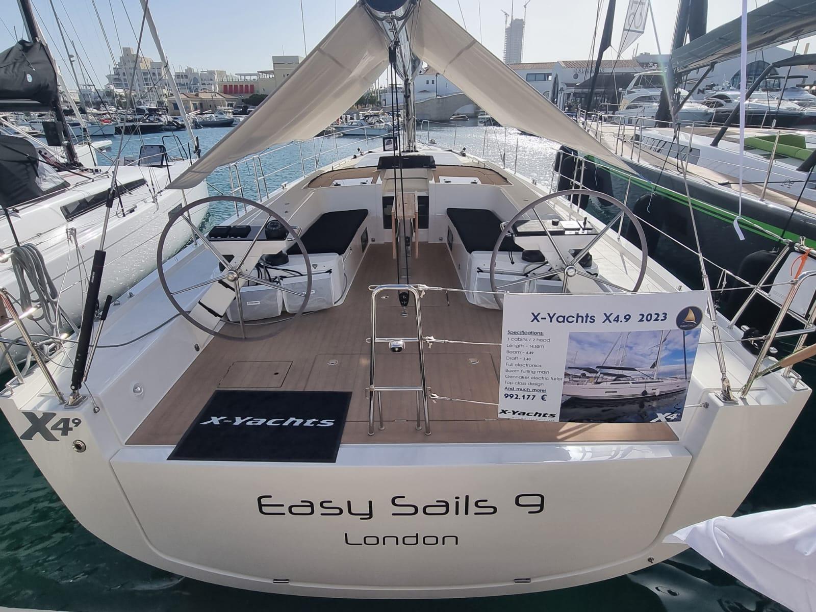  2023 X-Yachts X4.9 Yacht For Sale in Thessaloniki 
