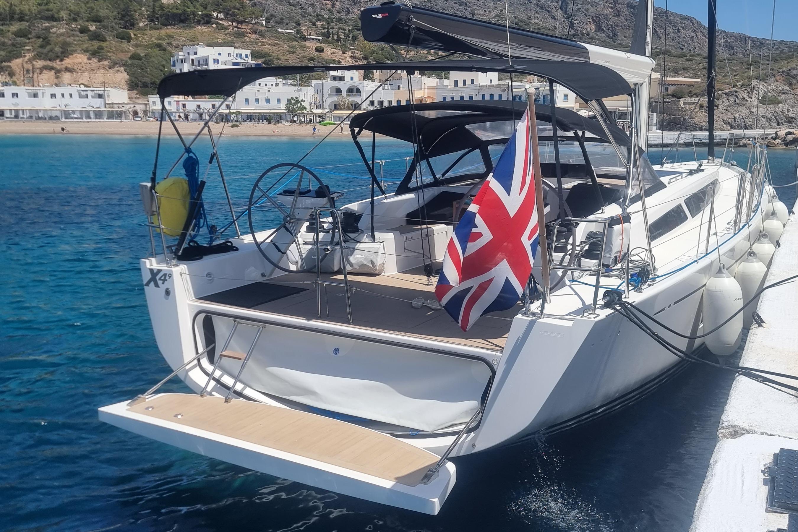  2023 X-Yachts X4.9 Yacht For Sale in Thessaloniki 