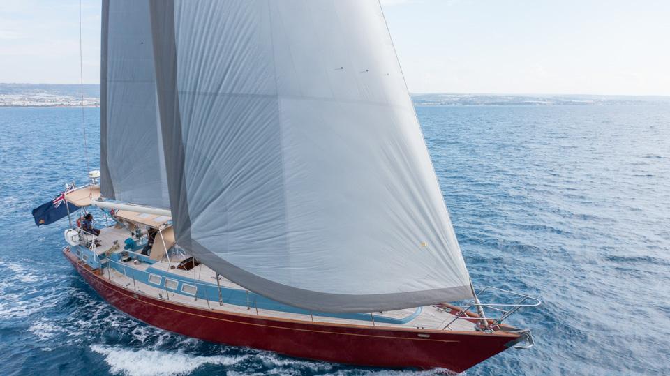 Four Seasons IV 1987 Montcarne 67 Yacht For Sale in Sicily IT-PA Four Seasons IV 1987 Montcarne 67 Yacht For Sale in Sicily IT-PA