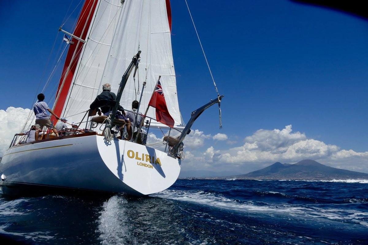 Oliria 1976 Sangermani Bermudian ketch Yacht For Sale in Imperia 