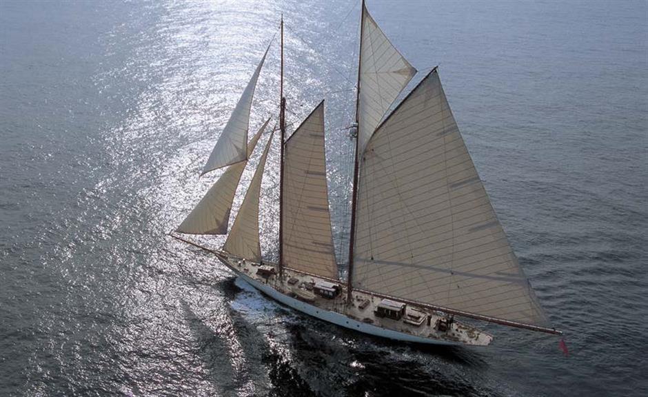 INVADER 1905 Lawley Schooner Yacht For Sale in Genoa 