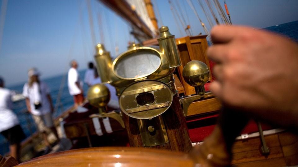 INVADER 1905 Lawley Schooner Yacht For Sale in Genoa 