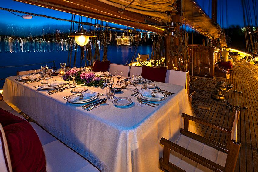 INVADER 1905 Lawley Schooner Yacht For Sale in Genoa 