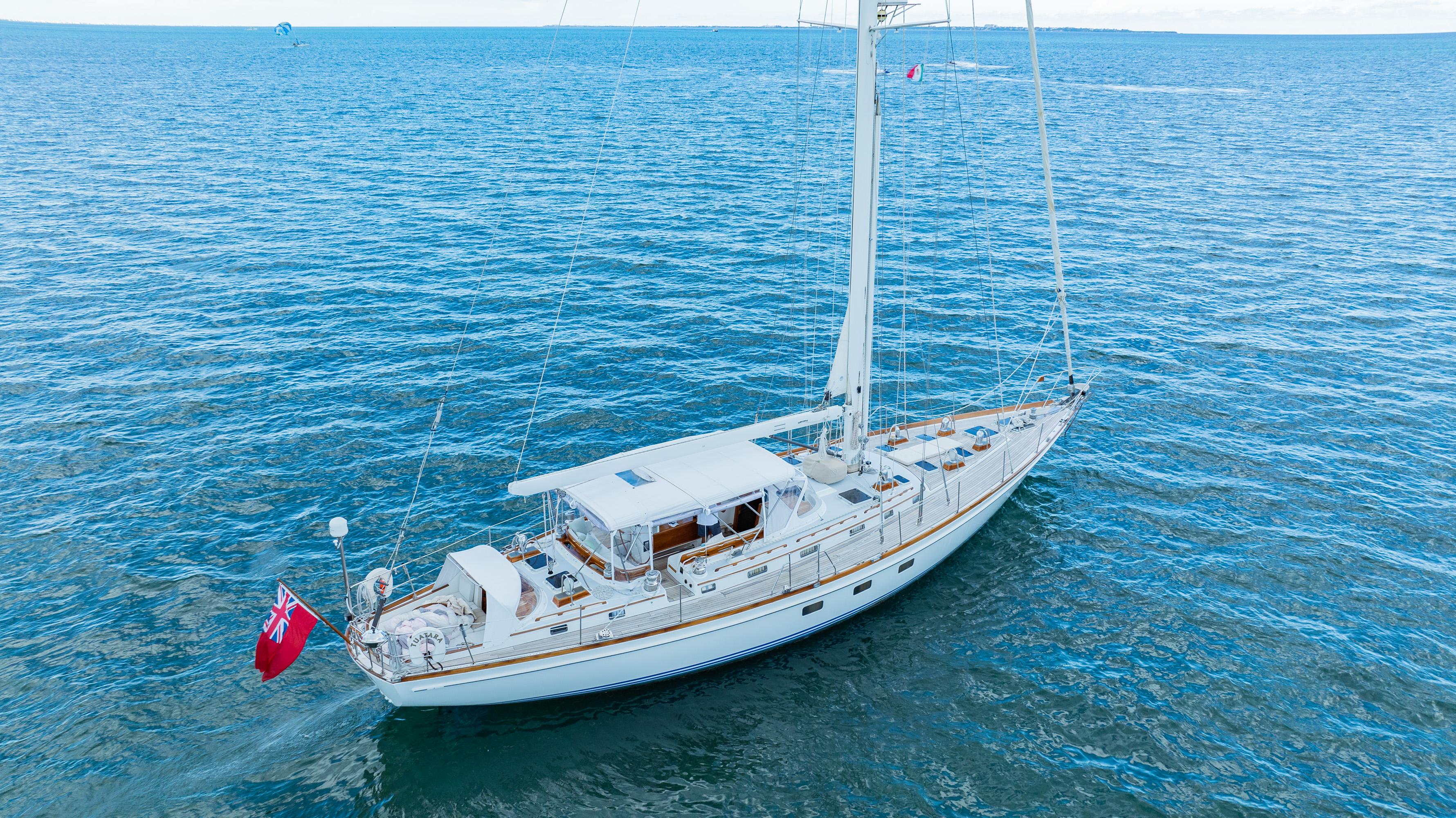 TUATARA 1983 Little Harbor Little Harbour 63 Yacht For Sale in Cancun TUATARA 1983 Little Harbor Little Harbour 63 Yacht For Sale in Cancun