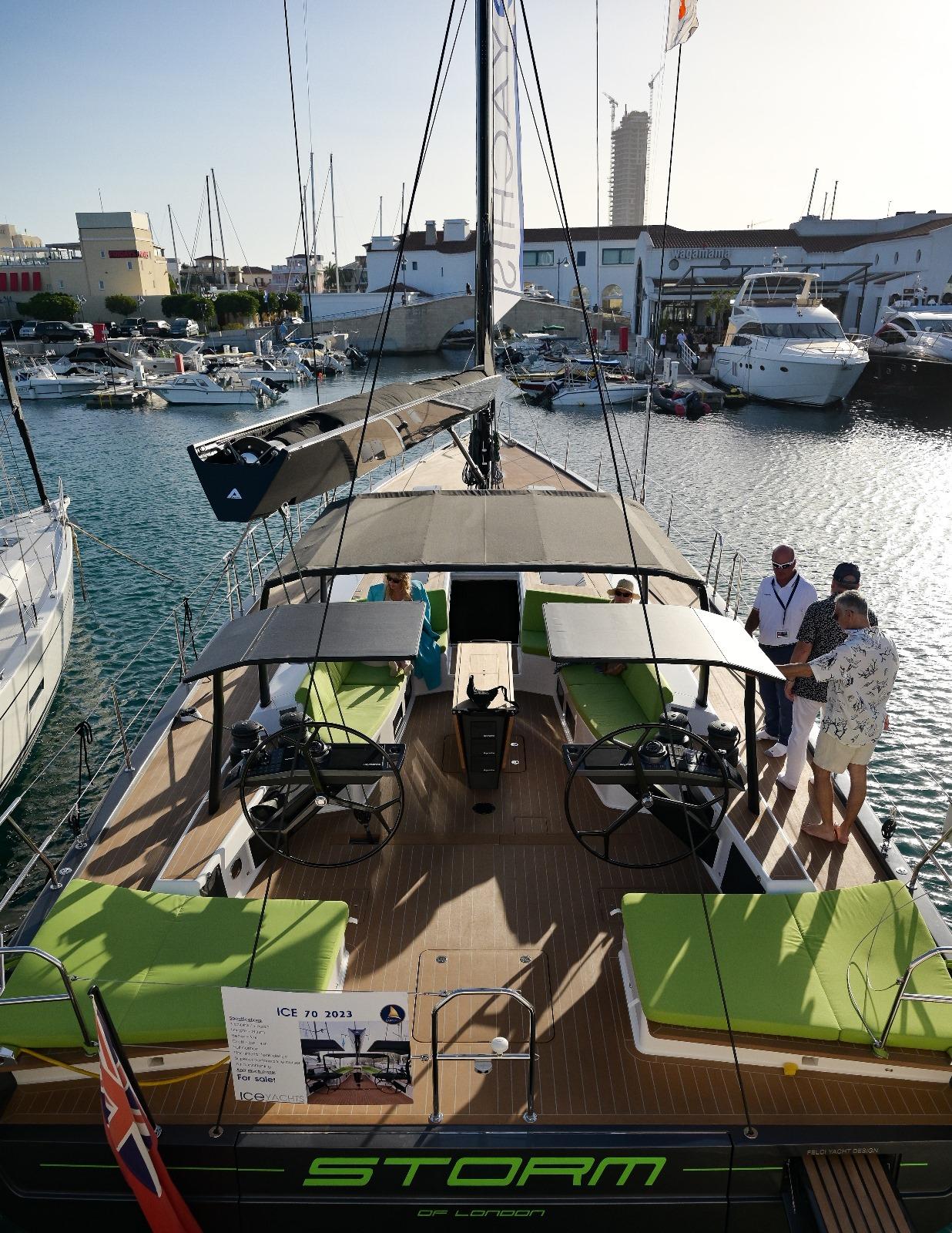 Storm of London 2023 Ice Yachts 70 Yacht For Sale in Limassol Storm of London 2023 Ice Yachts 70 Yacht For Sale in Limassol