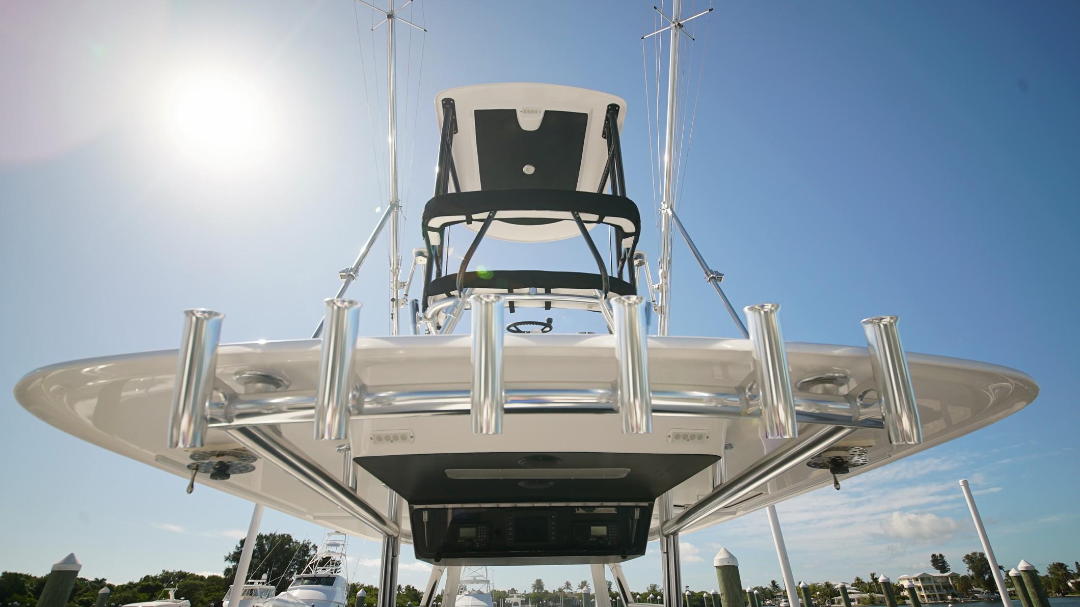 Our Trade 2014 Bahama 41 Center Console Yacht For Sale in Anna Maria FL Our Trade 2014 Bahama 41 Center Console Yacht For Sale in Anna Maria FL
