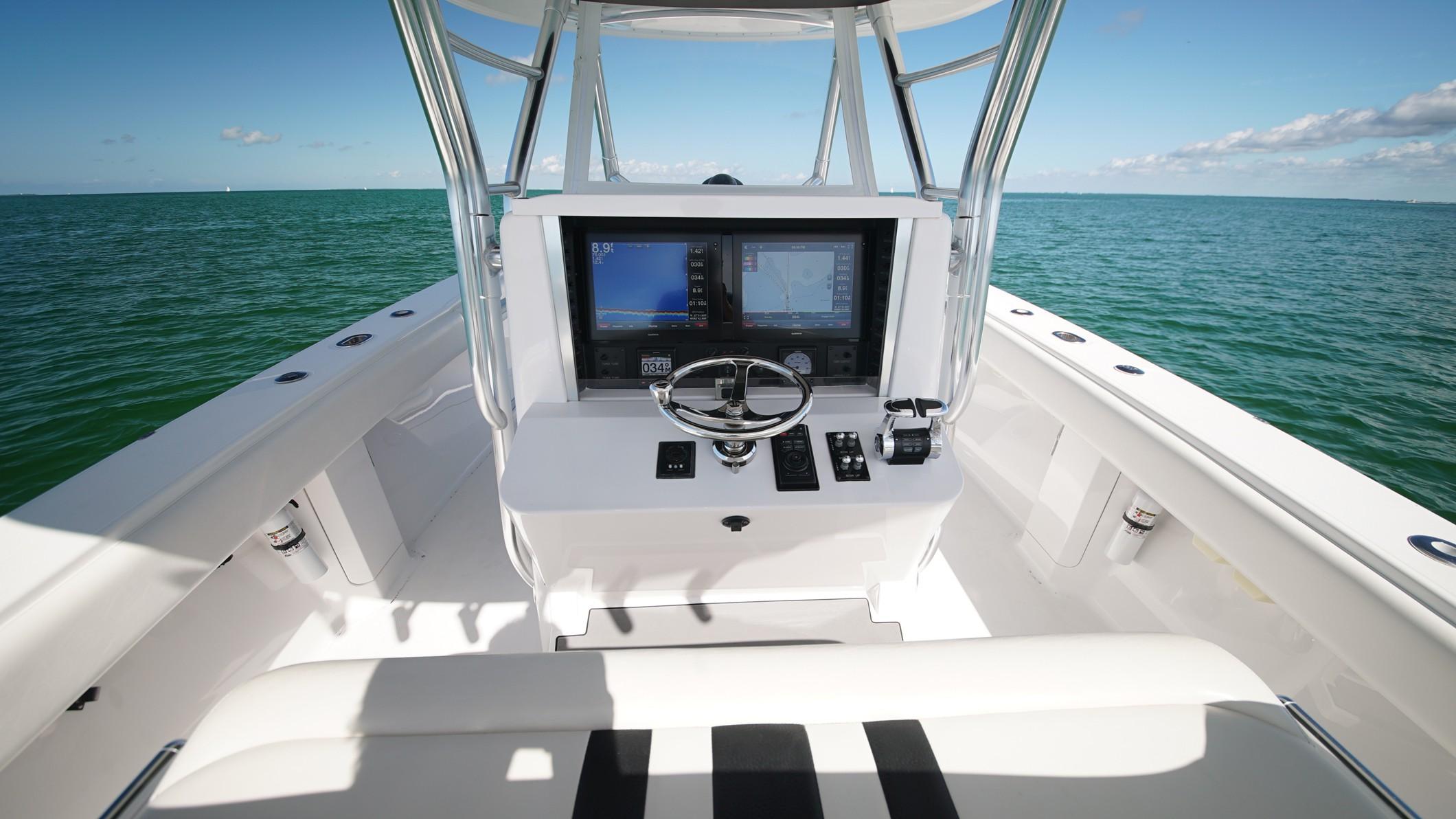 Our Trade 2014 Bahama 41 Center Console Yacht For Sale in Anna Maria FL Our Trade 2014 Bahama 41 Center Console Yacht For Sale in Anna Maria FL