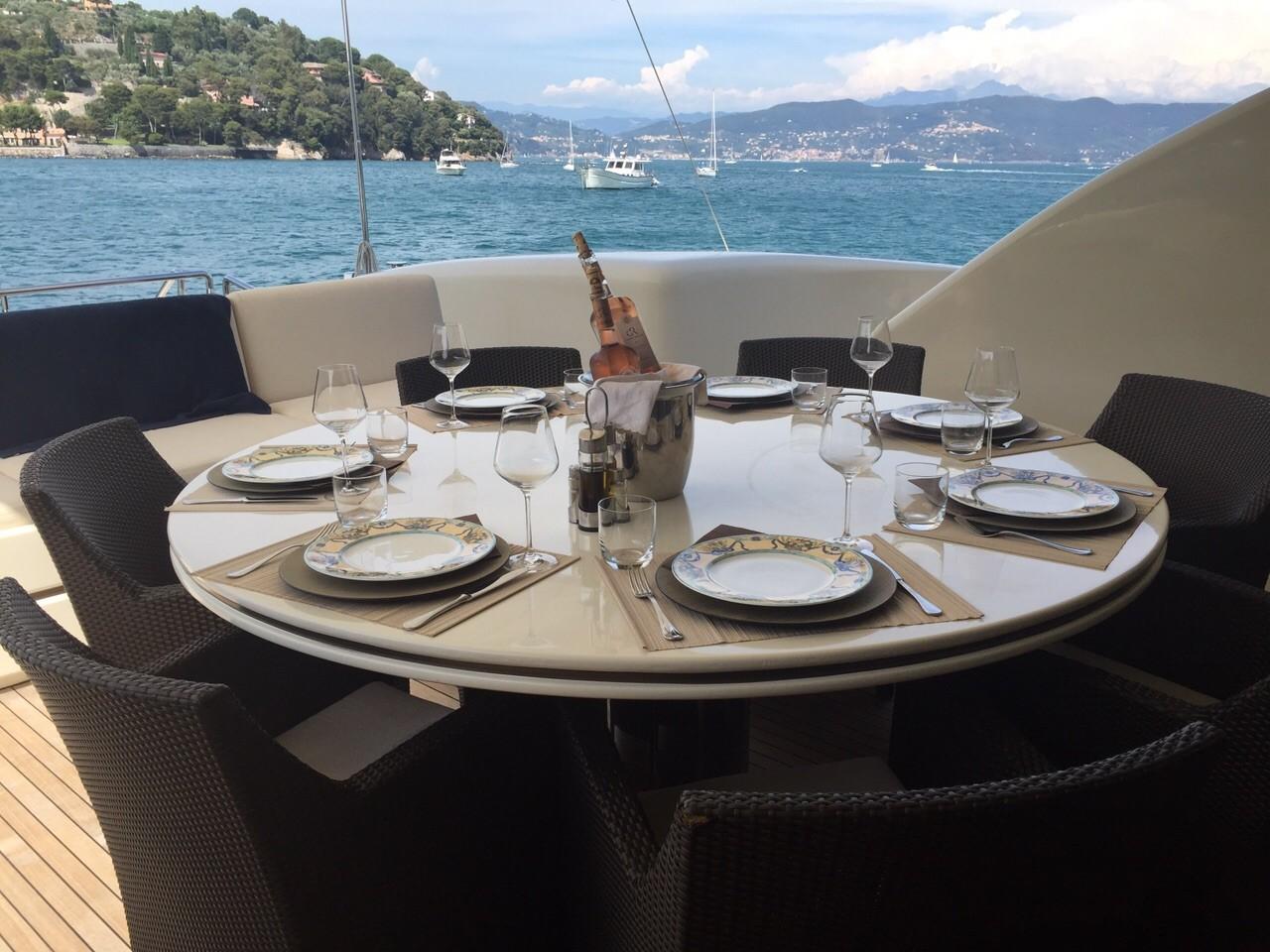 GINEVRA 2008 Tecnomar 35.6m Yacht For Sale in Monaco GINEVRA 2008 Tecnomar 35.6m Yacht For Sale in Monaco