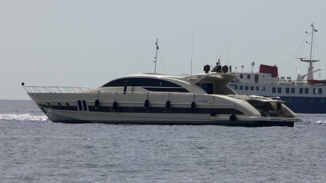 GINEVRA 2008 Tecnomar 35.6m Yacht For Sale in Monaco GINEVRA 2008 Tecnomar 35.6m Yacht For Sale in Monaco