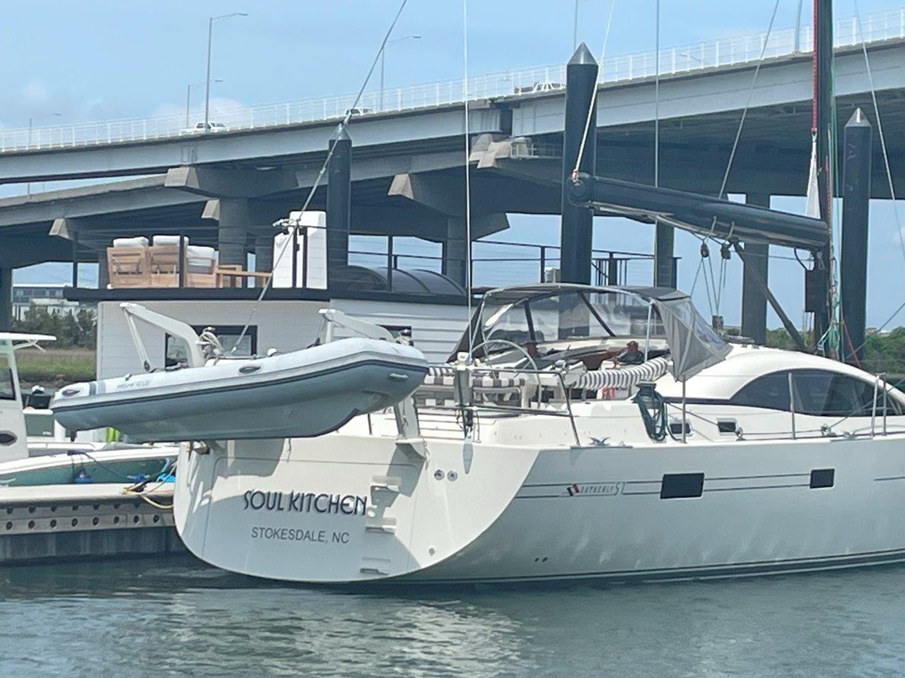 Soul Kitchen 2010 Southerly 57 RS Yacht For Sale in Charleston SC Soul Kitchen 2010 Southerly 57 RS Yacht For Sale in Charleston SC
