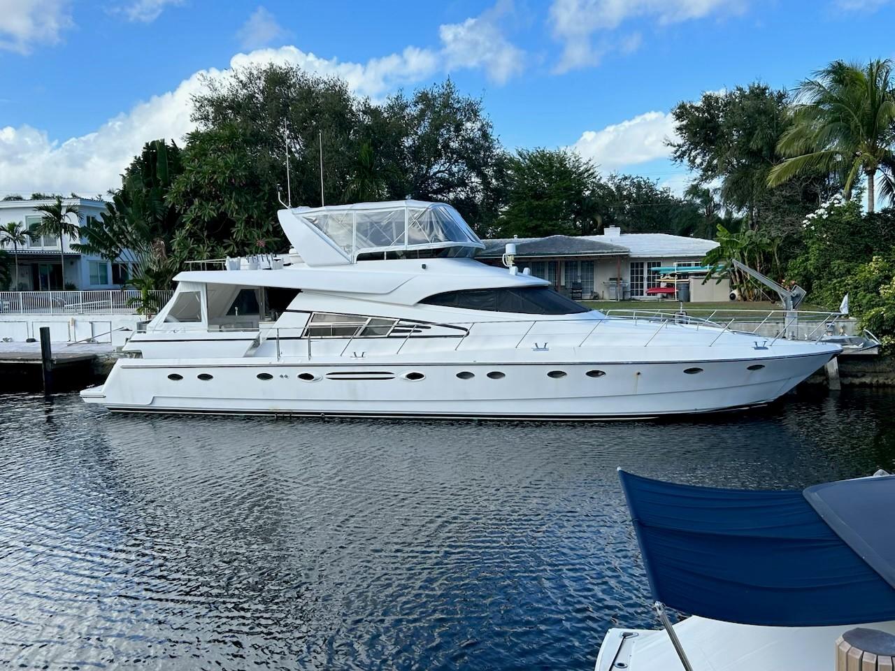 MADNESS 1999 Johnson 70 Motor Yacht Yacht For Sale in Lighthouse Point FL MADNESS 1999 Johnson 70 Motor Yacht Yacht For Sale in Lighthouse Point FL