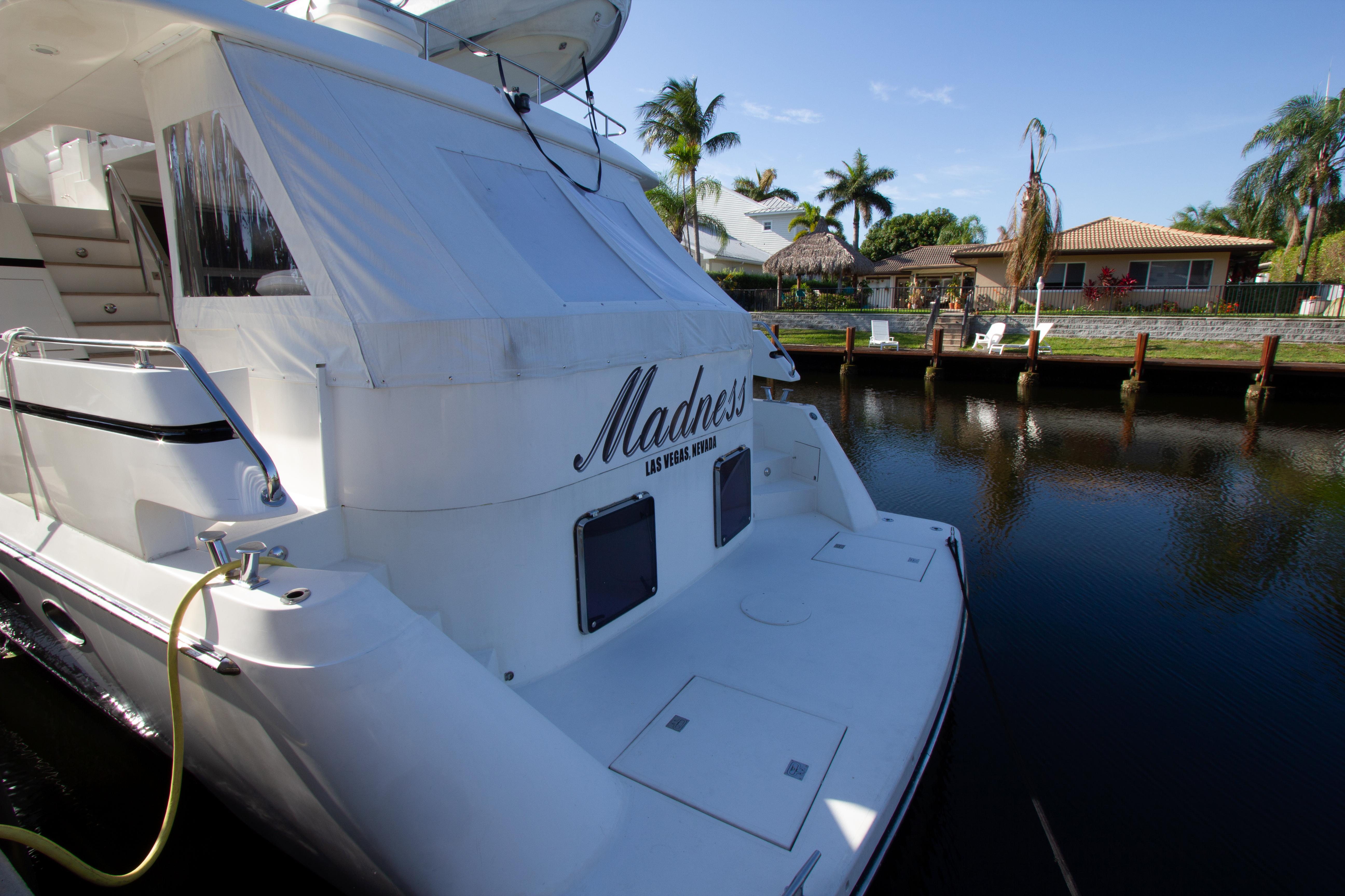 MADNESS 1999 Johnson 70 Motor Yacht Yacht For Sale in Lighthouse Point FL MADNESS 1999 Johnson 70 Motor Yacht Yacht For Sale in Lighthouse Point FL