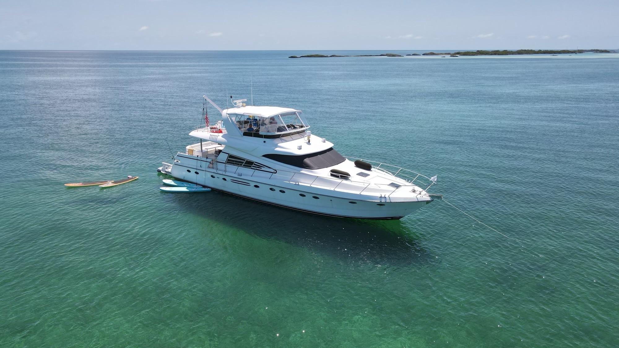 MADNESS 1999 Johnson 70 Motor Yacht Yacht For Sale in Lighthouse Point FL MADNESS 1999 Johnson 70 Motor Yacht Yacht For Sale in Lighthouse Point FL