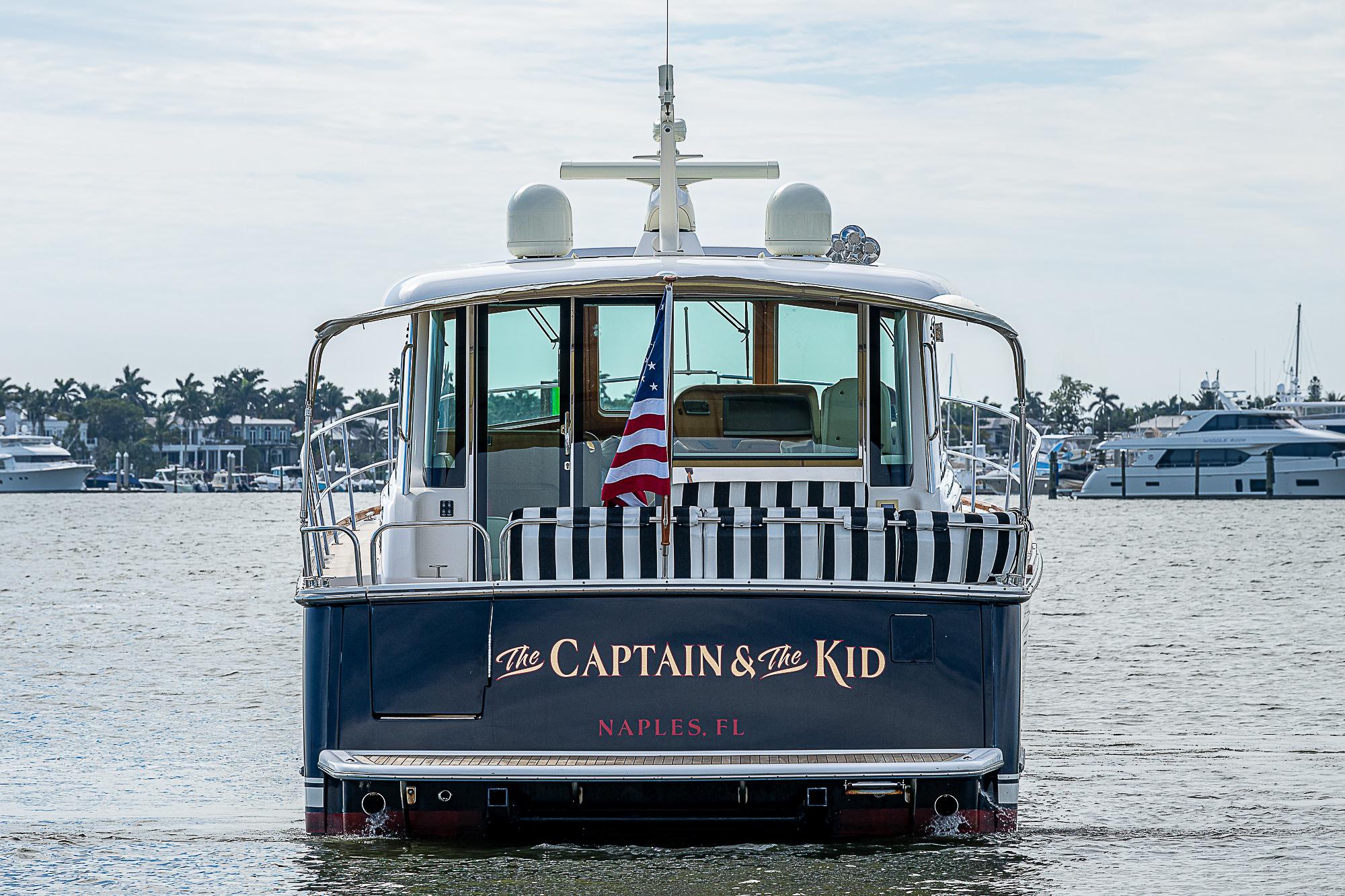CAPTAIN AND THE KID 2012 Sabre 48 Salon Express Yacht For Sale in Naples FL CAPTAIN AND THE KID 2012 Sabre 48 Salon Express Yacht For Sale in Naples FL