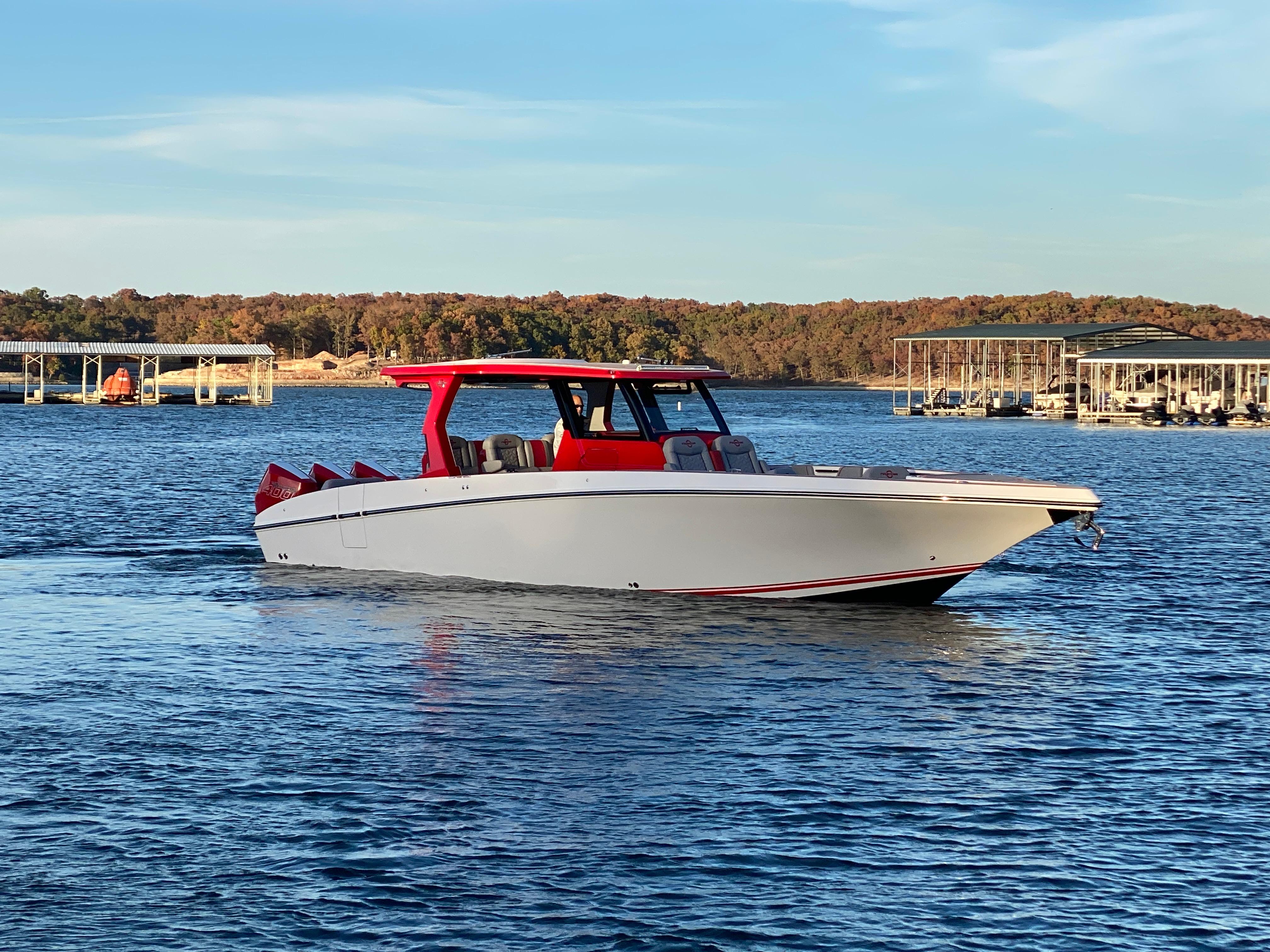 2024 Fountain 38 SCX Yacht For Sale in Lake Ozark MO 2024 Fountain 38 SCX Yacht For Sale in Lake Ozark MO