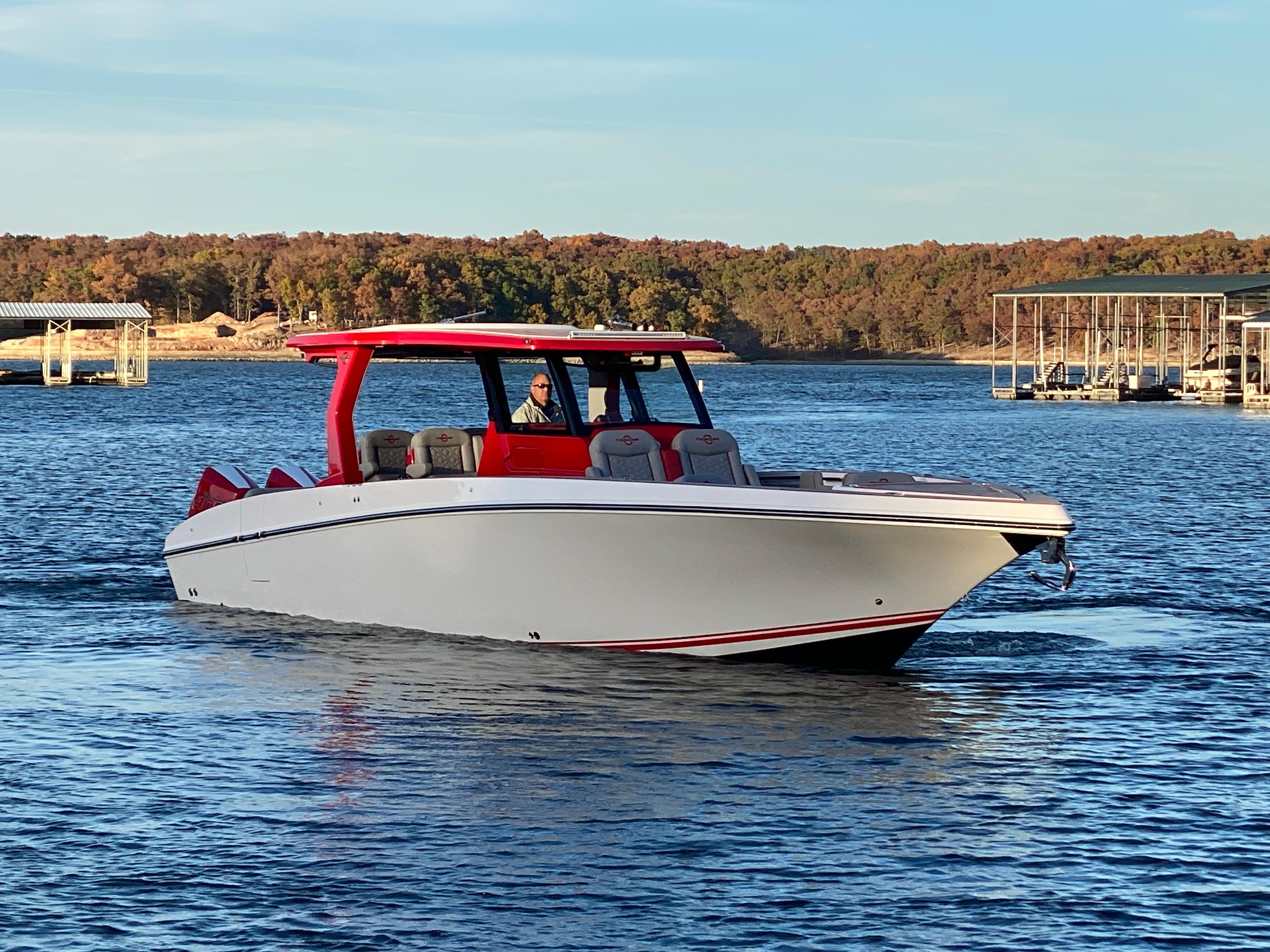 2024 Fountain 38 SCX Yacht For Sale in Lake Ozark MO 2024 Fountain 38 SCX Yacht For Sale in Lake Ozark MO