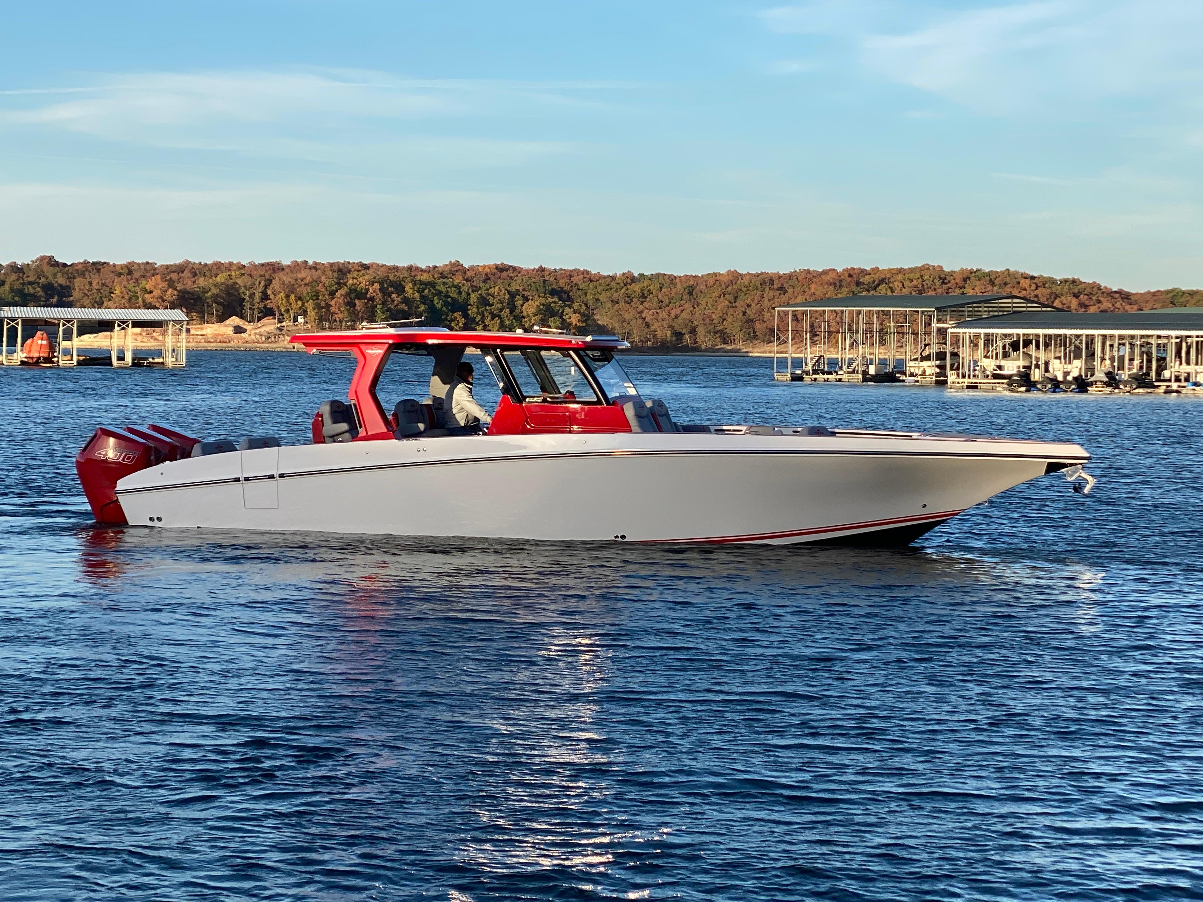 2024 Fountain 38 SCX Yacht For Sale in Lake Ozark MO 2024 Fountain 38 SCX Yacht For Sale in Lake Ozark MO