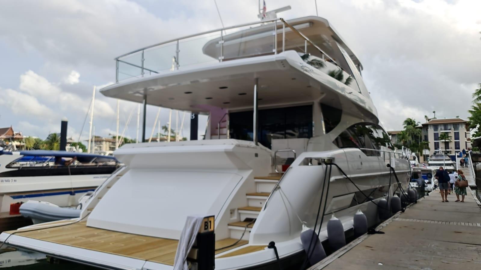 2019 Azimut GRANDE 25 METRI Yacht For Sale in Singapore 2019 Azimut GRANDE 25 METRI Yacht For Sale in Singapore