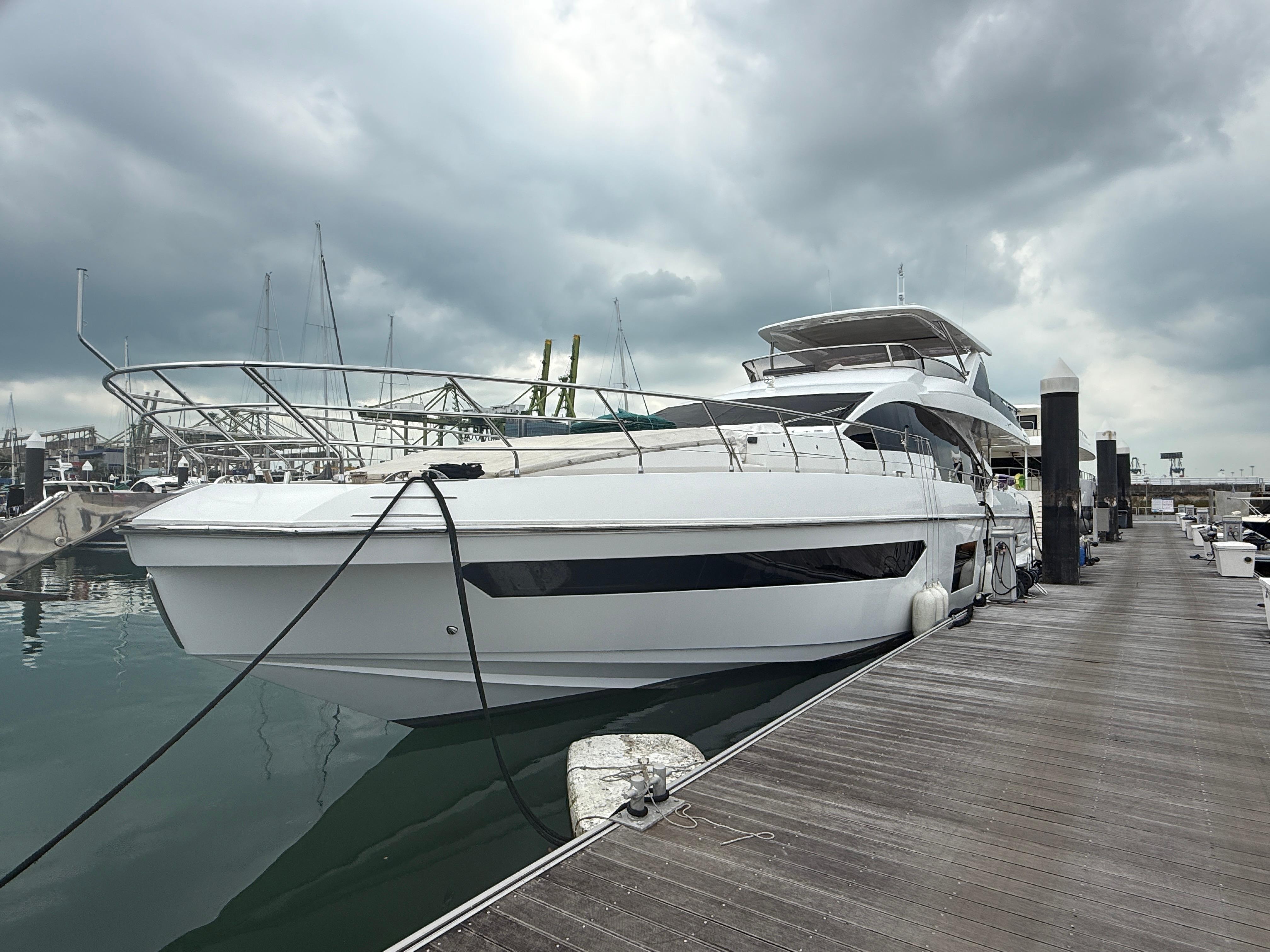 2019 Azimut GRANDE 25 METRI Yacht For Sale in Singapore 2019 Azimut GRANDE 25 METRI Yacht For Sale in Singapore