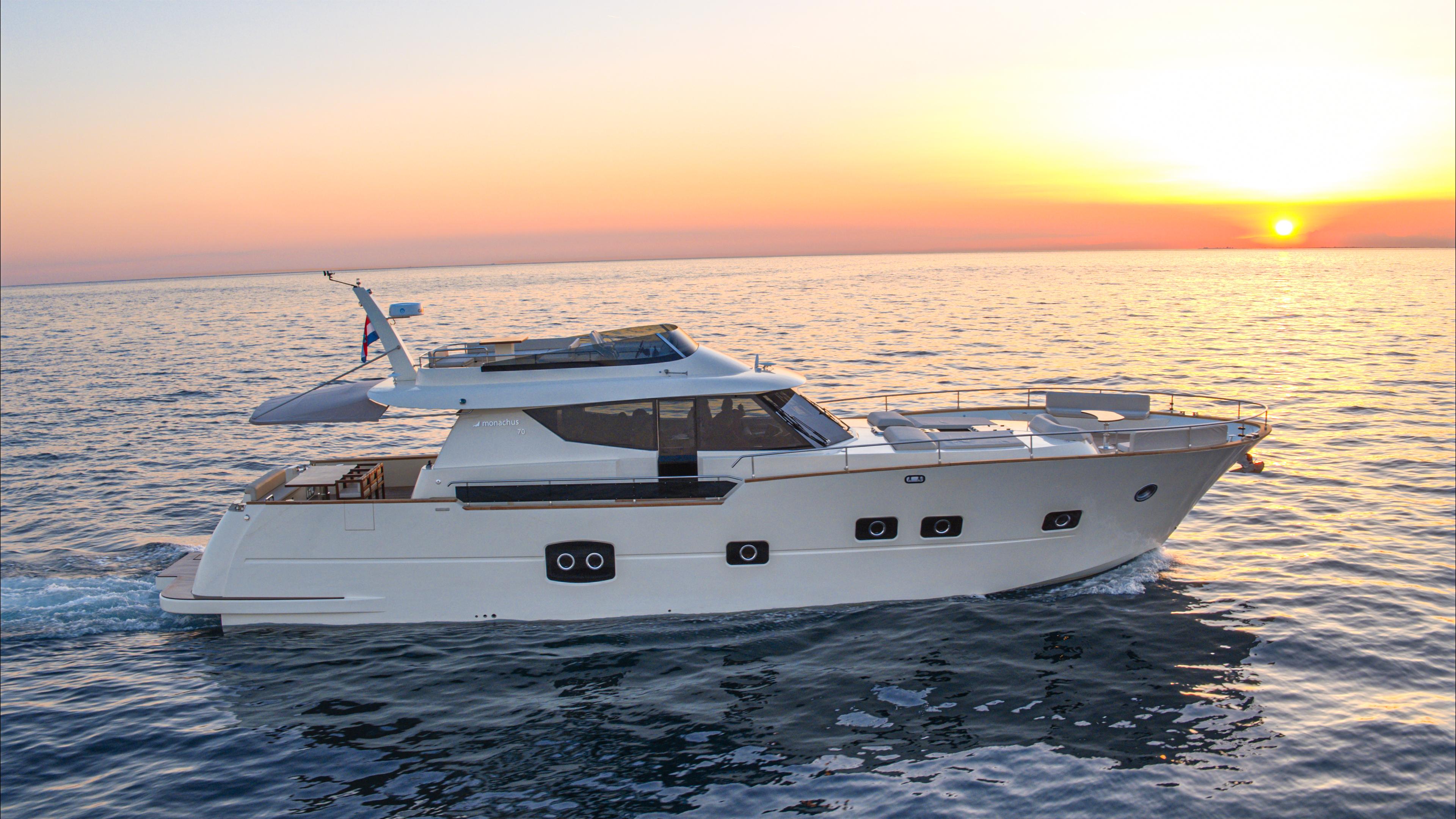 Panta Rei 2022 Monachus 70 Fly Yacht For Sale in Split Panta Rei 2022 Monachus 70 Fly Yacht For Sale in Split