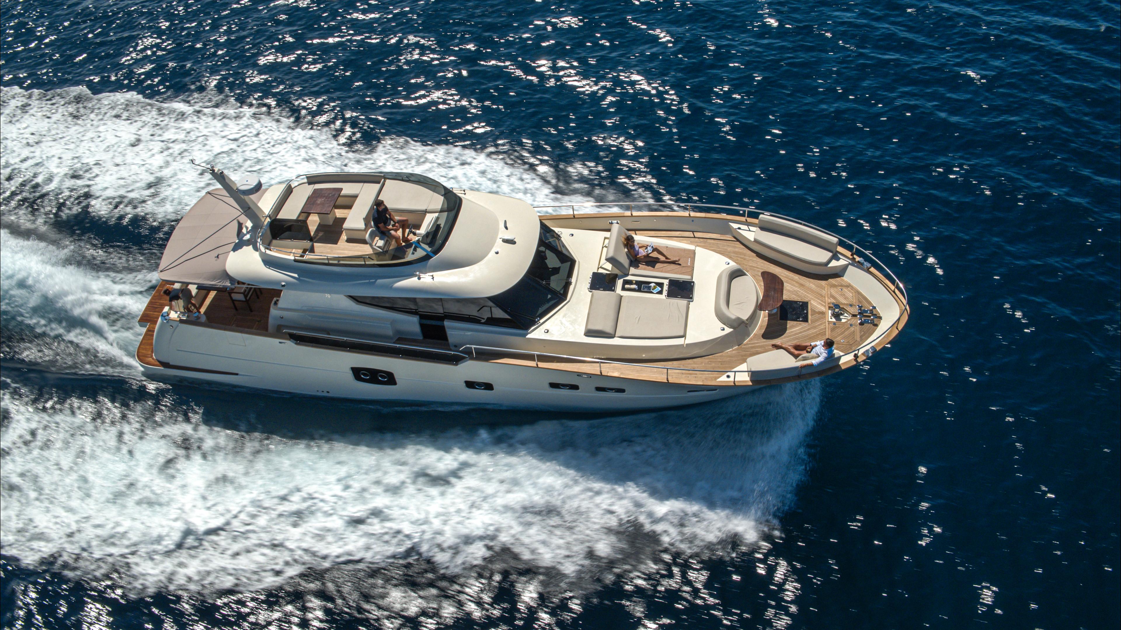 Panta Rei 2022 Monachus 70 Fly Yacht For Sale in Split Panta Rei 2022 Monachus 70 Fly Yacht For Sale in Split