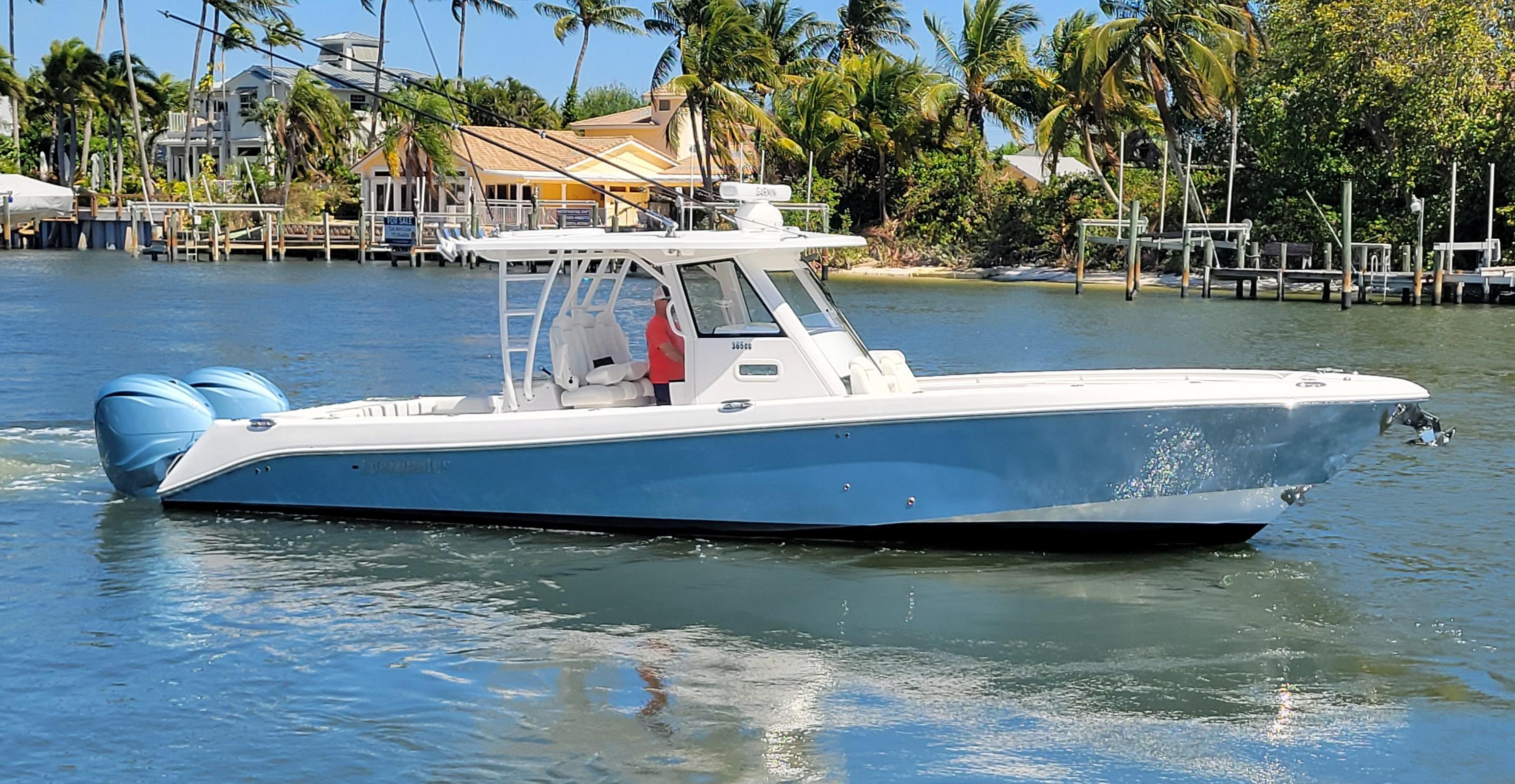  2024 Everglades 365 Center Console Yacht For Sale in Osterville MA