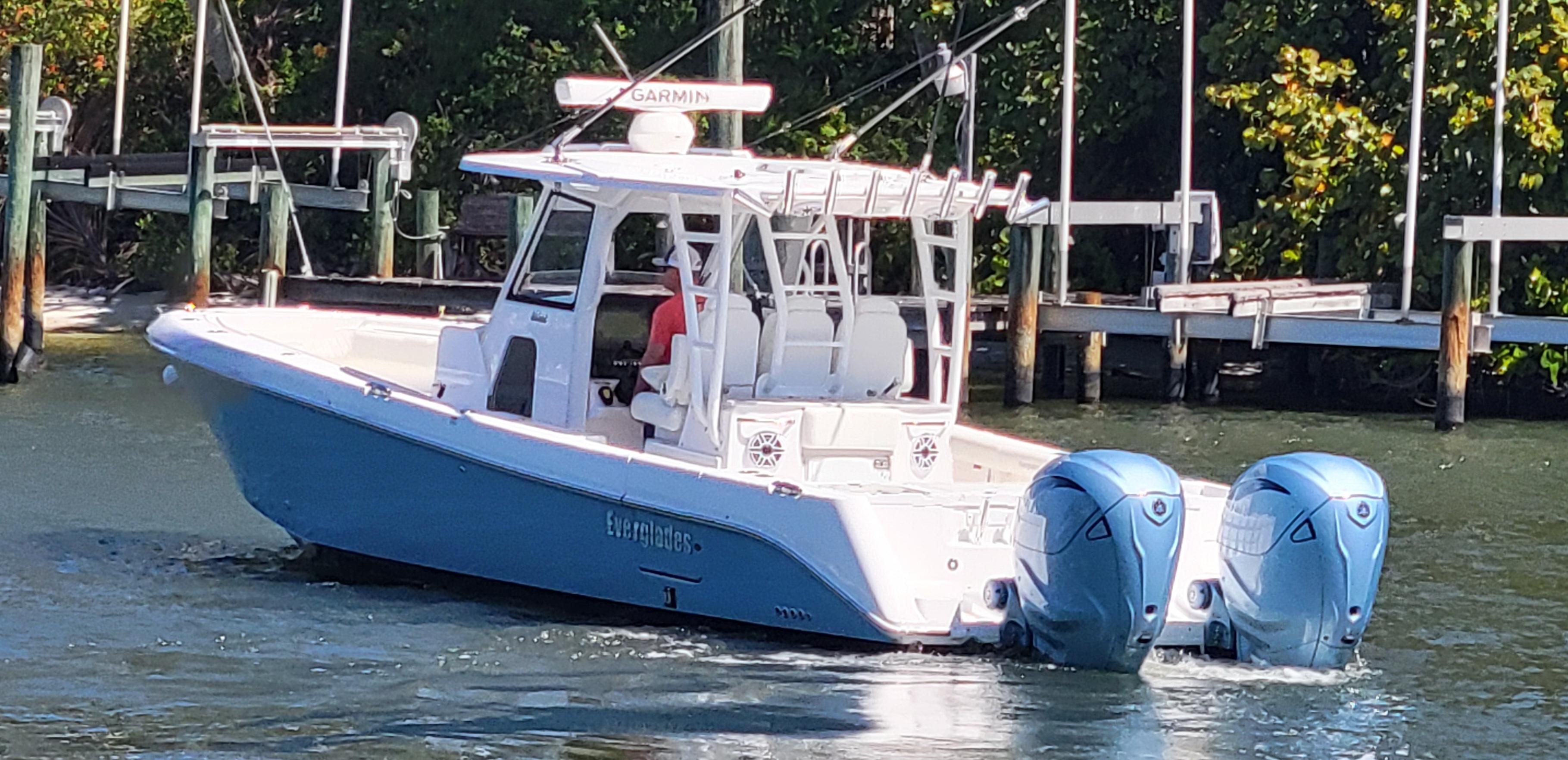  2024 Everglades 365 Center Console Yacht For Sale in Osterville MA