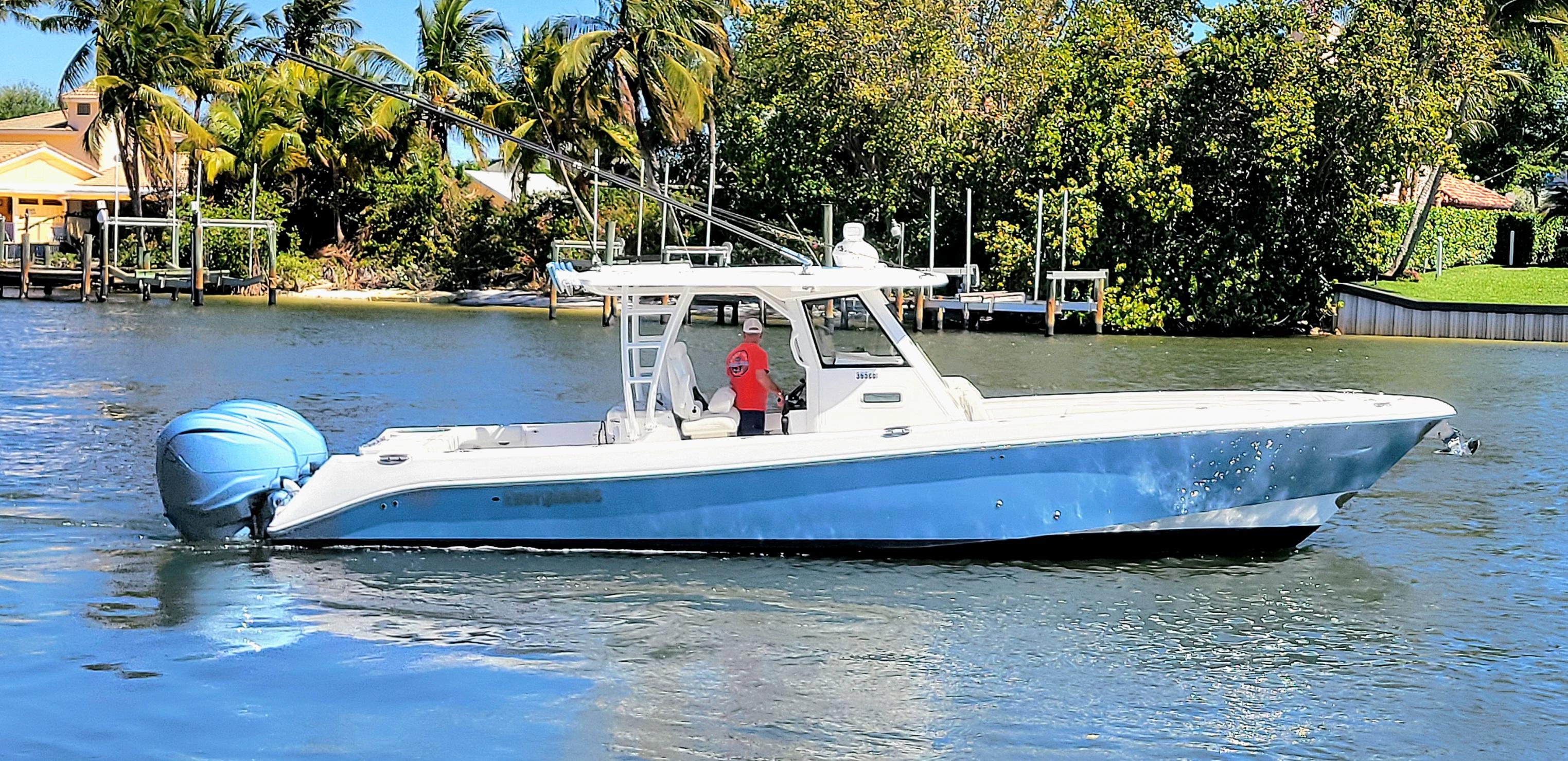  2024 Everglades 365 Center Console Yacht For Sale in Osterville MA
