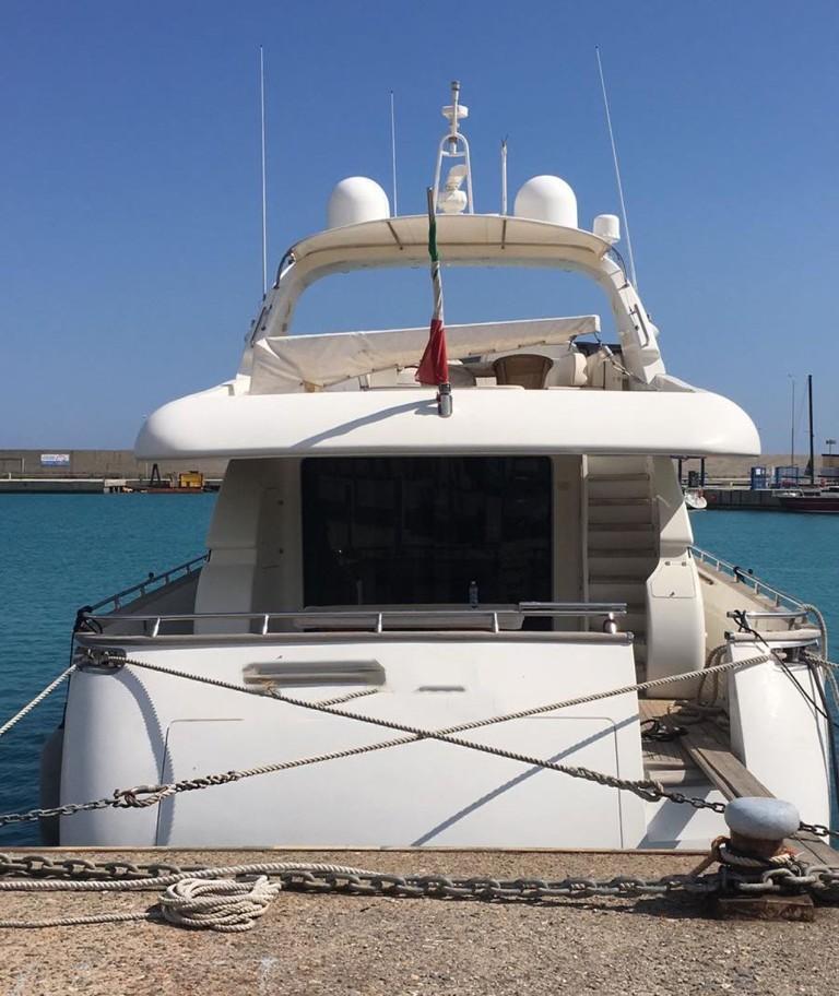 2001 maiora 24 s tyrrhenian sea for sale