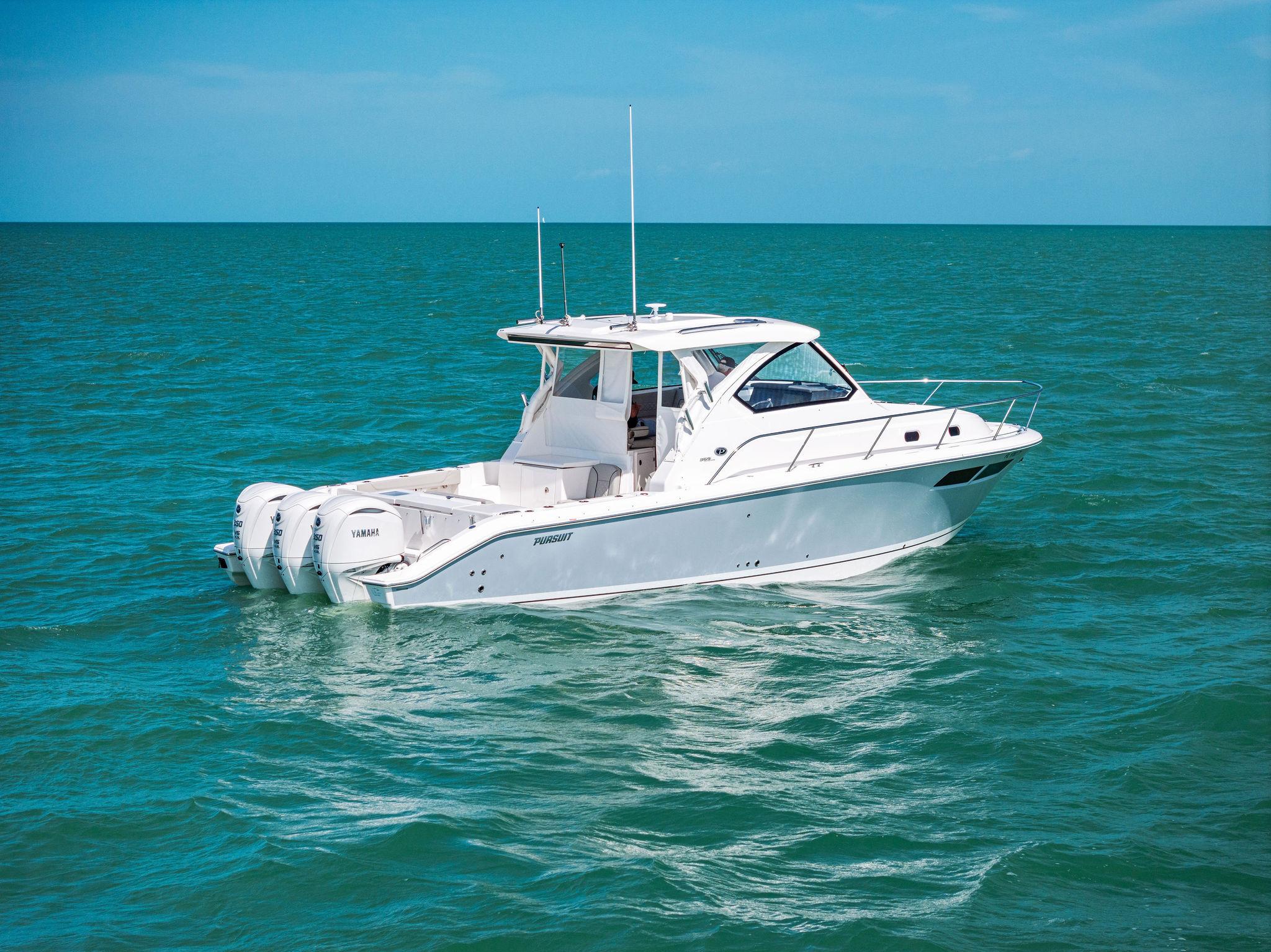 NO NAME 2025 Pursuit OS 355 Offshore Yacht For Sale in Naples FL NO NAME 2025 Pursuit OS 355 Offshore Yacht For Sale in Naples FL