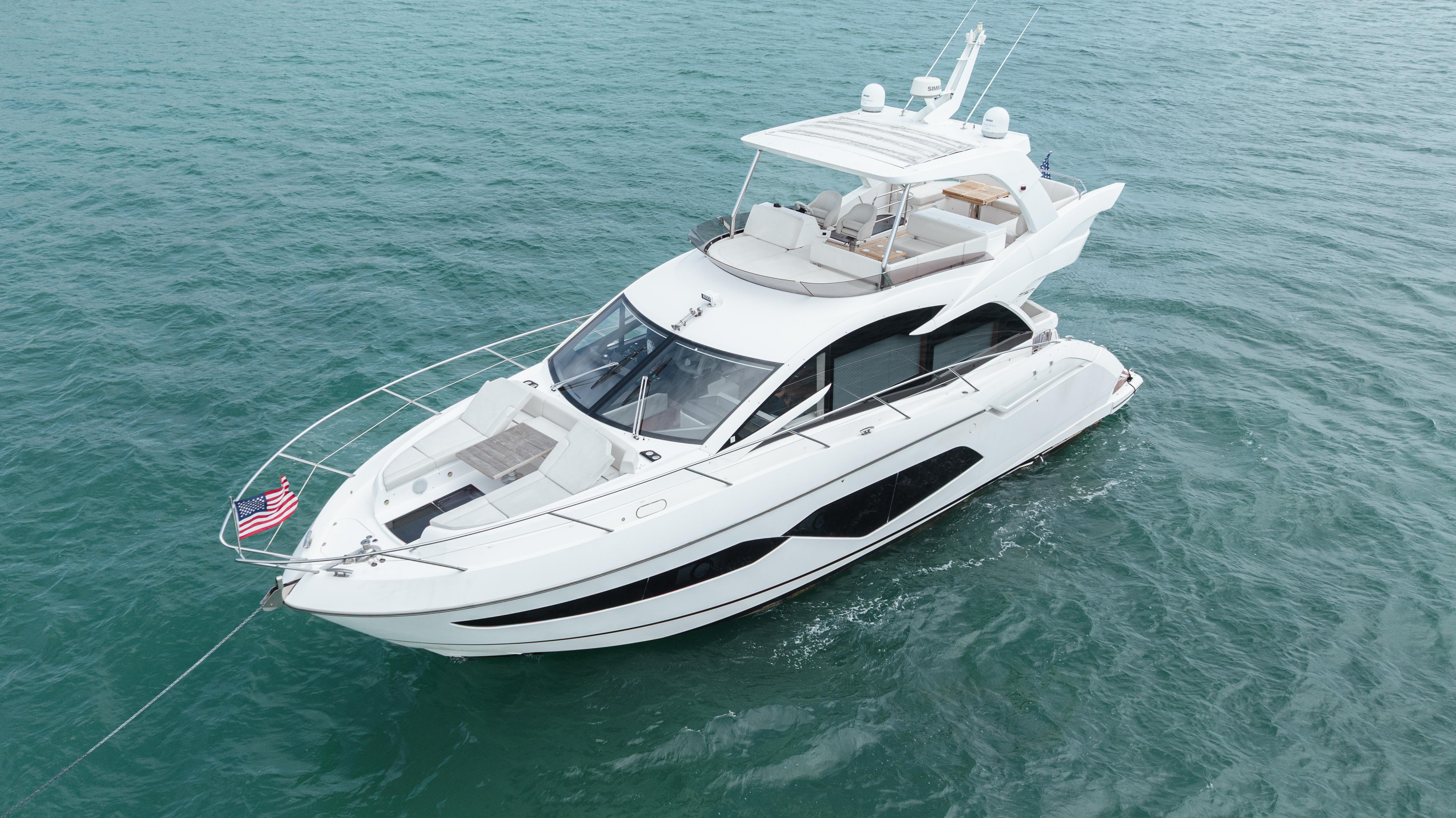 Why Knot 2020 Sunseeker 52 Manhattan Yacht For Sale in Miami Beach FL Why Knot 2020 Sunseeker 52 Manhattan Yacht For Sale in Miami Beach FL