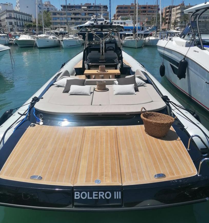BOLERO III 2024 Sacs Strider13 Yacht For Sale in Ibiza ES-PM BOLERO III 2024 Sacs Strider13 Yacht For Sale in Ibiza ES-PM