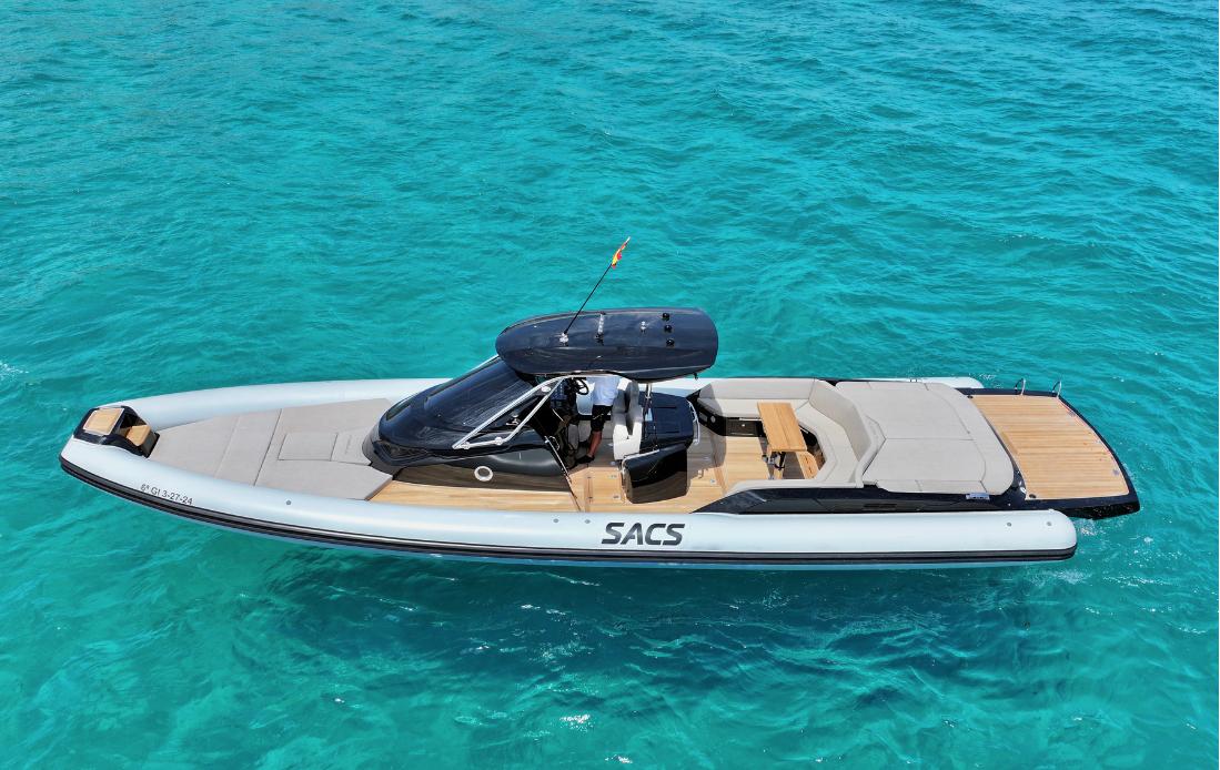 BOLERO III 2024 Sacs Strider13 Yacht For Sale in Ibiza ES-PM BOLERO III 2024 Sacs Strider13 Yacht For Sale in Ibiza ES-PM