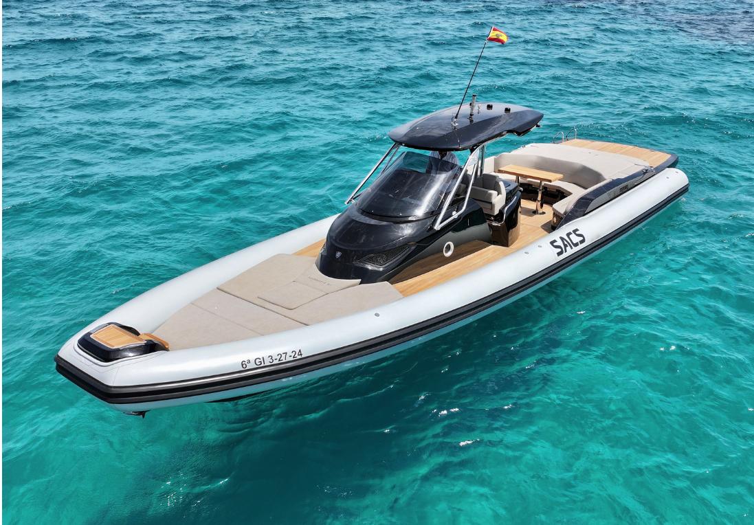 BOLERO III 2024 Sacs Strider13 Yacht For Sale in Ibiza ES-PM BOLERO III 2024 Sacs Strider13 Yacht For Sale in Ibiza ES-PM