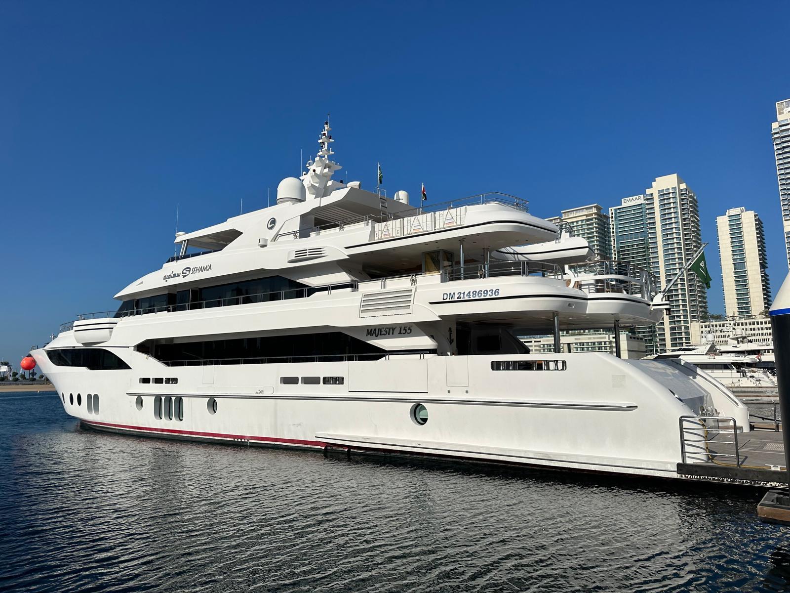 Sehamia 2018 Gulf Craft Majesty 155 Yacht For Sale in Dubai Sehamia 2018 Gulf Craft Majesty 155 Yacht For Sale in Dubai