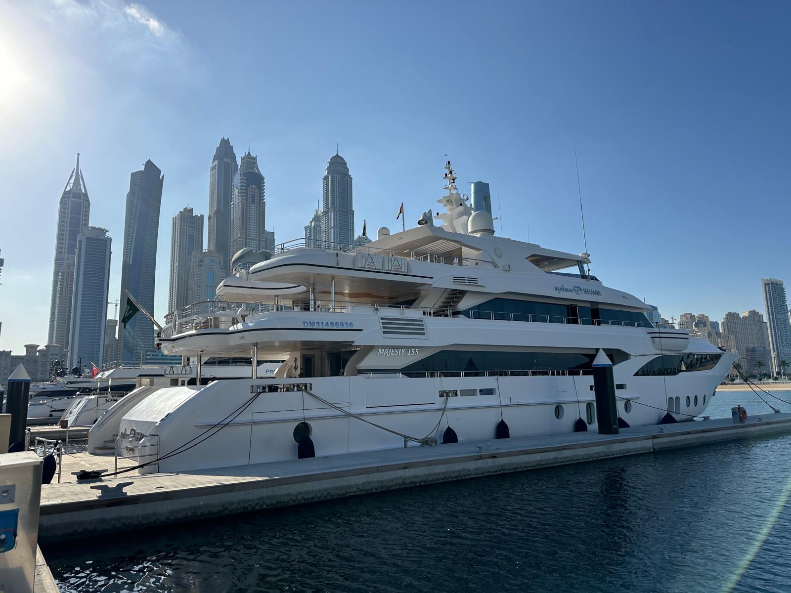 Sehamia 2018 Gulf Craft Majesty 155 Yacht For Sale in Dubai Sehamia 2018 Gulf Craft Majesty 155 Yacht For Sale in Dubai