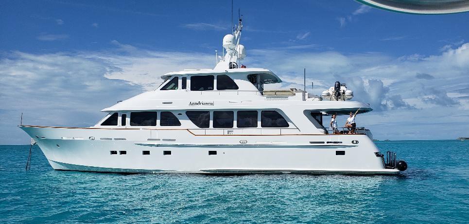 ANNDRIANNA 2007 Custom Yacht For Sale in Fort Lauderdale FL ANNDRIANNA 2007 Custom Yacht For Sale in Fort Lauderdale FL