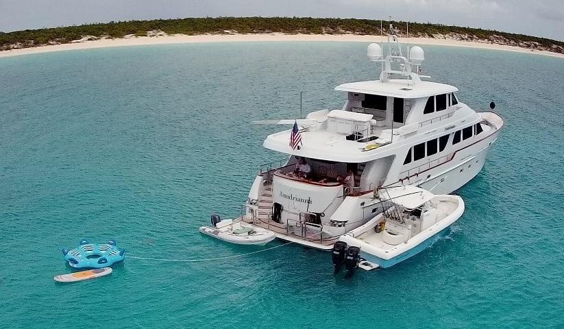 ANNDRIANNA 2007 Custom Yacht For Sale in Fort Lauderdale FL ANNDRIANNA 2007 Custom Yacht For Sale in Fort Lauderdale FL