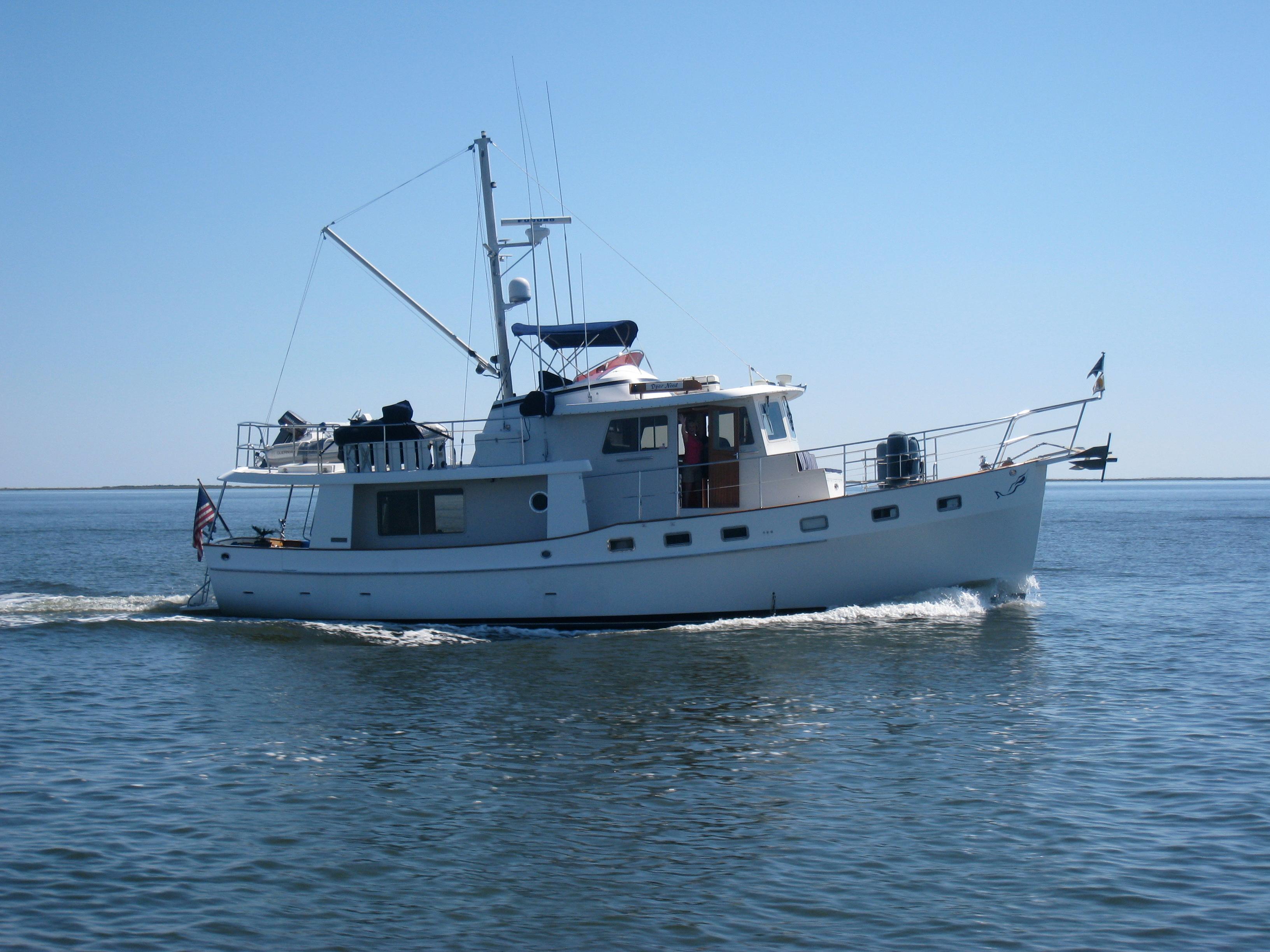 Dyer Need 1996 Kadey-Krogen 48 Yacht For Sale in Southport NC Dyer Need 1996 Kadey-Krogen 48 Yacht For Sale in Southport NC