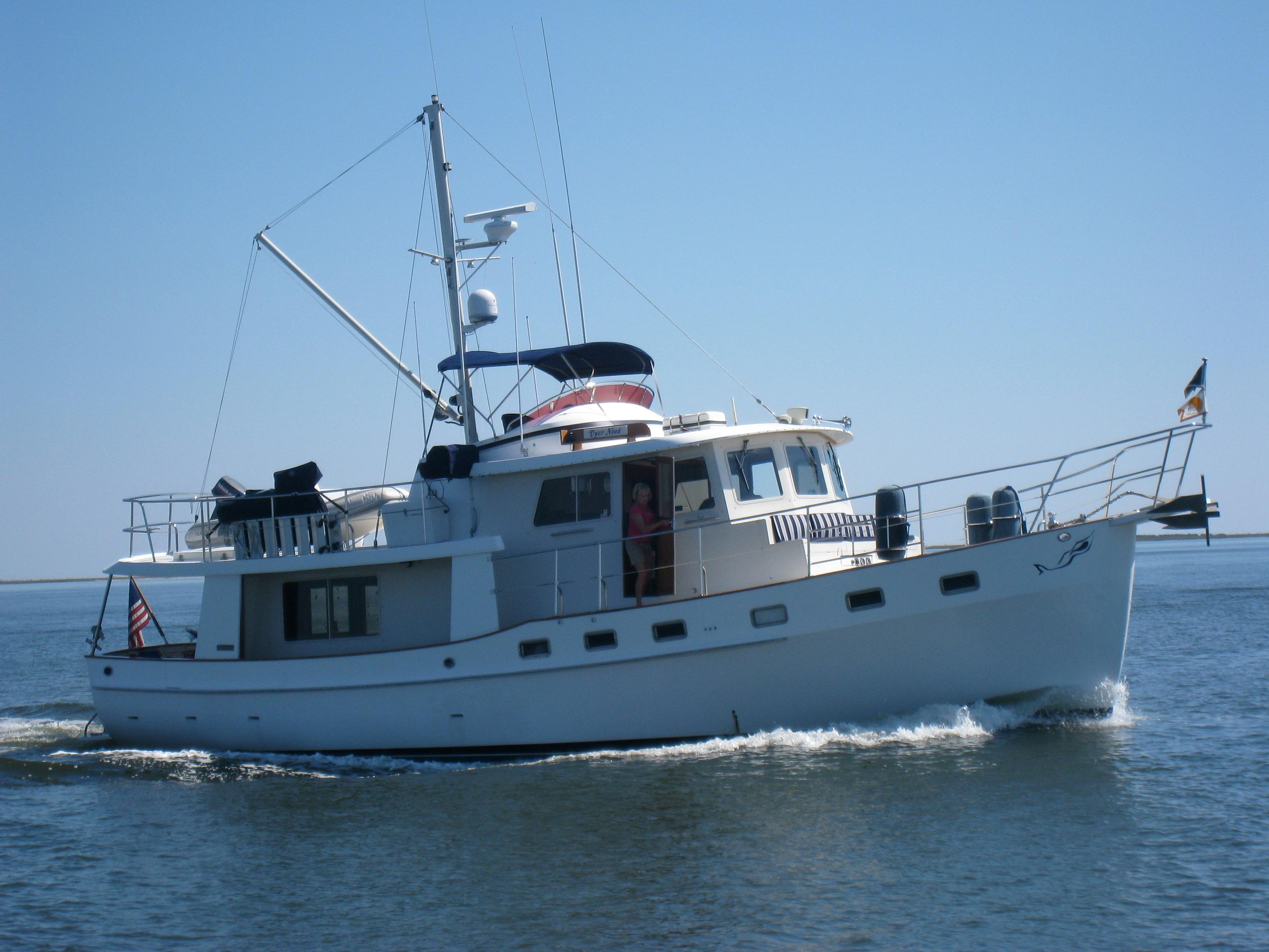 Dyer Need 1996 Kadey-Krogen 48 Yacht For Sale in Southport NC Dyer Need 1996 Kadey-Krogen 48 Yacht For Sale in Southport NC