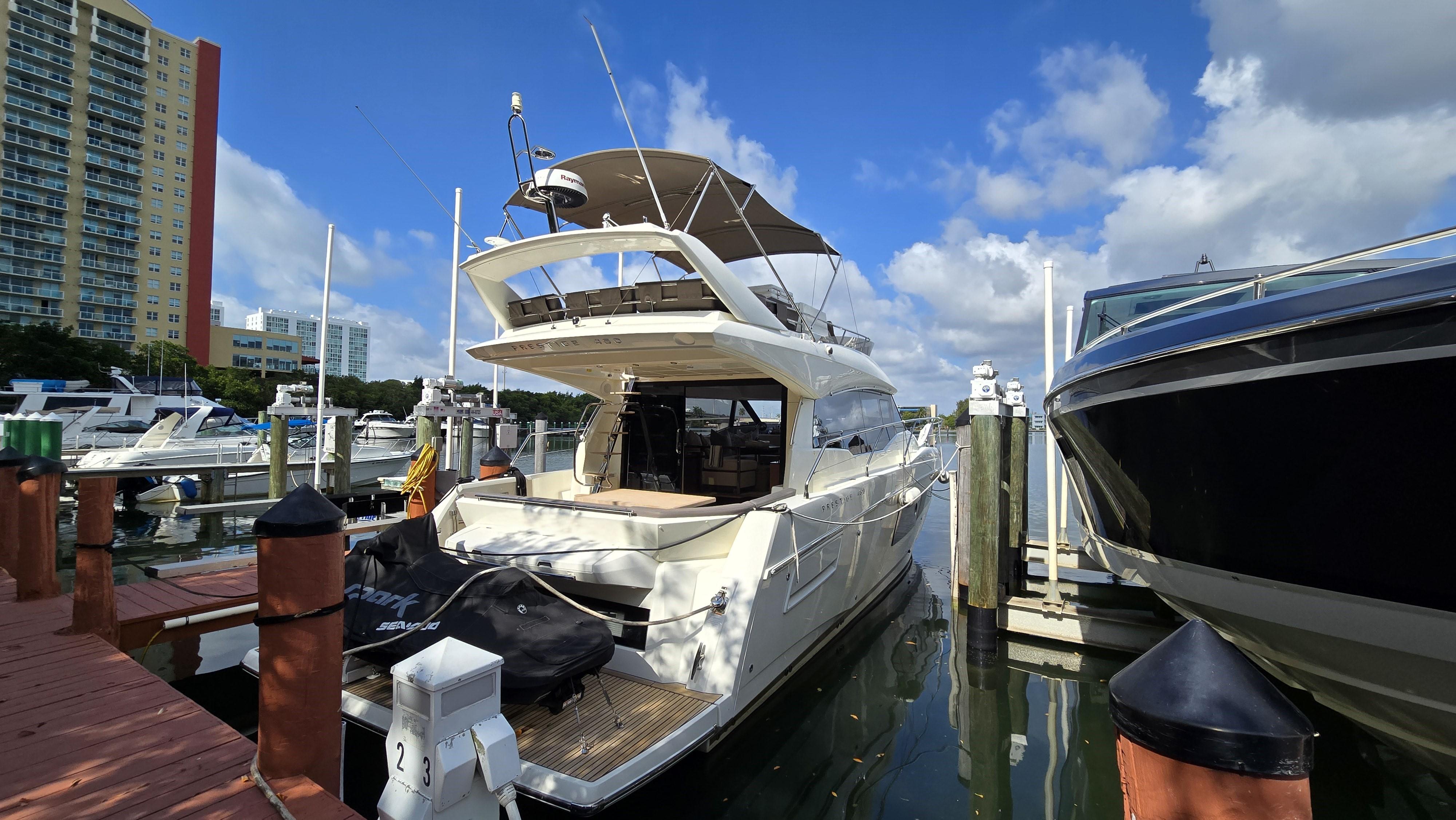 2018 Prestige 460 Yacht For Sale in Sunny Isles Beach FL 2018 Prestige 460 Yacht For Sale in Sunny Isles Beach FL