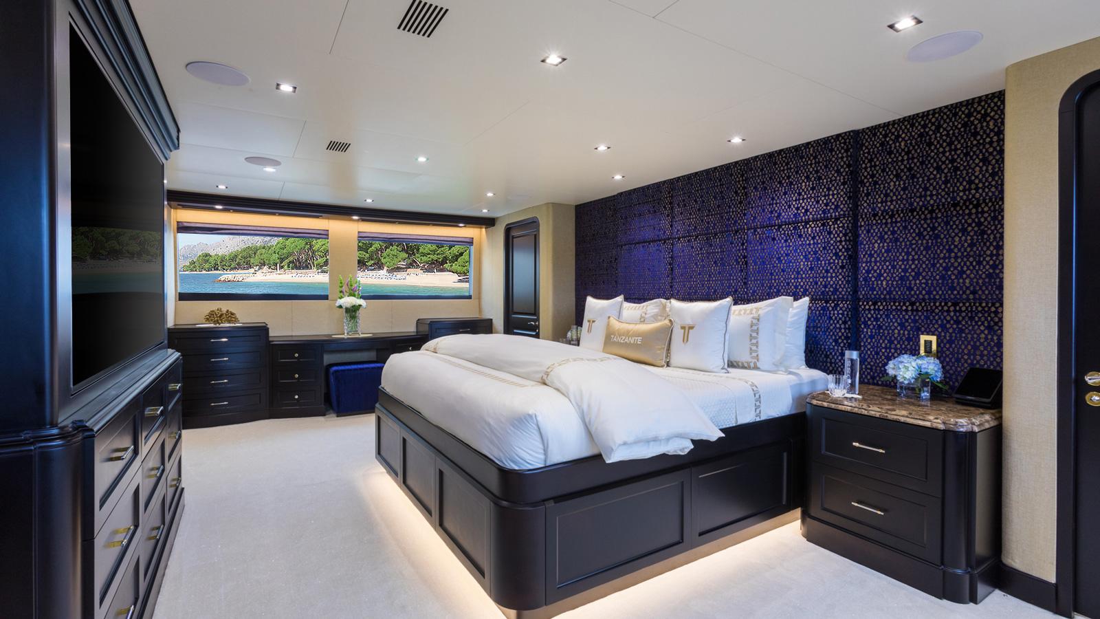 TANZANITE 2004 Westship Tri-Deck Yacht For Sale in Fort Lauderdale FL TANZANITE 2004 Westship Tri-Deck Yacht For Sale in Fort Lauderdale FL