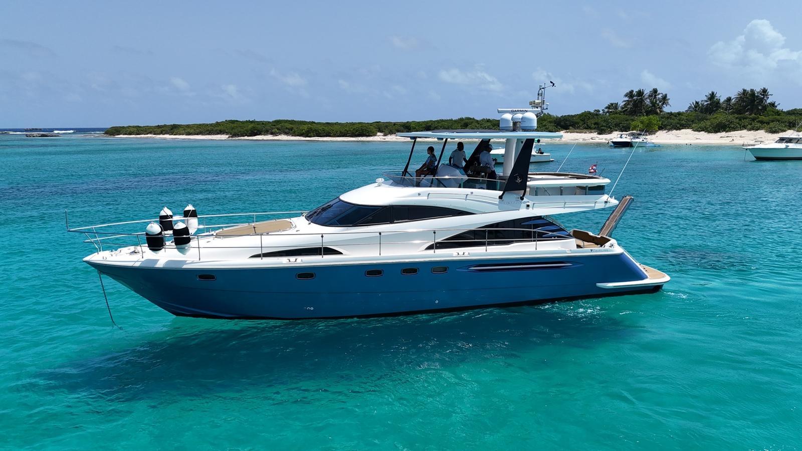 2006 Fairline Squadron 58 Yacht For Sale in Fajardo 2006 Fairline Squadron 58 Yacht For Sale in Fajardo