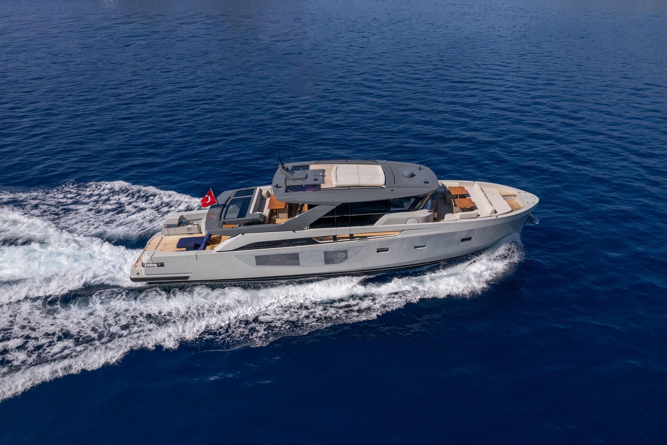 Mama Punch 2021 Bluegame BGX70 Yacht For Sale in Göcek Mama Punch 2021 Bluegame BGX70 Yacht For Sale in Göcek