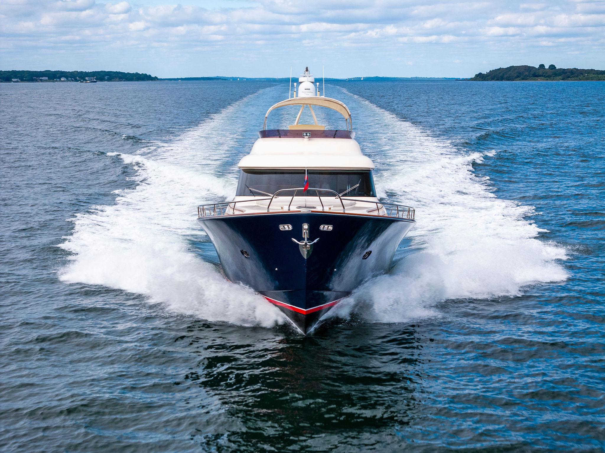 CETACEA 2008 Mochi Craft Dolphin 74 Yacht For Sale in Newport RI CETACEA 2008 Mochi Craft Dolphin 74 Yacht For Sale in Newport RI