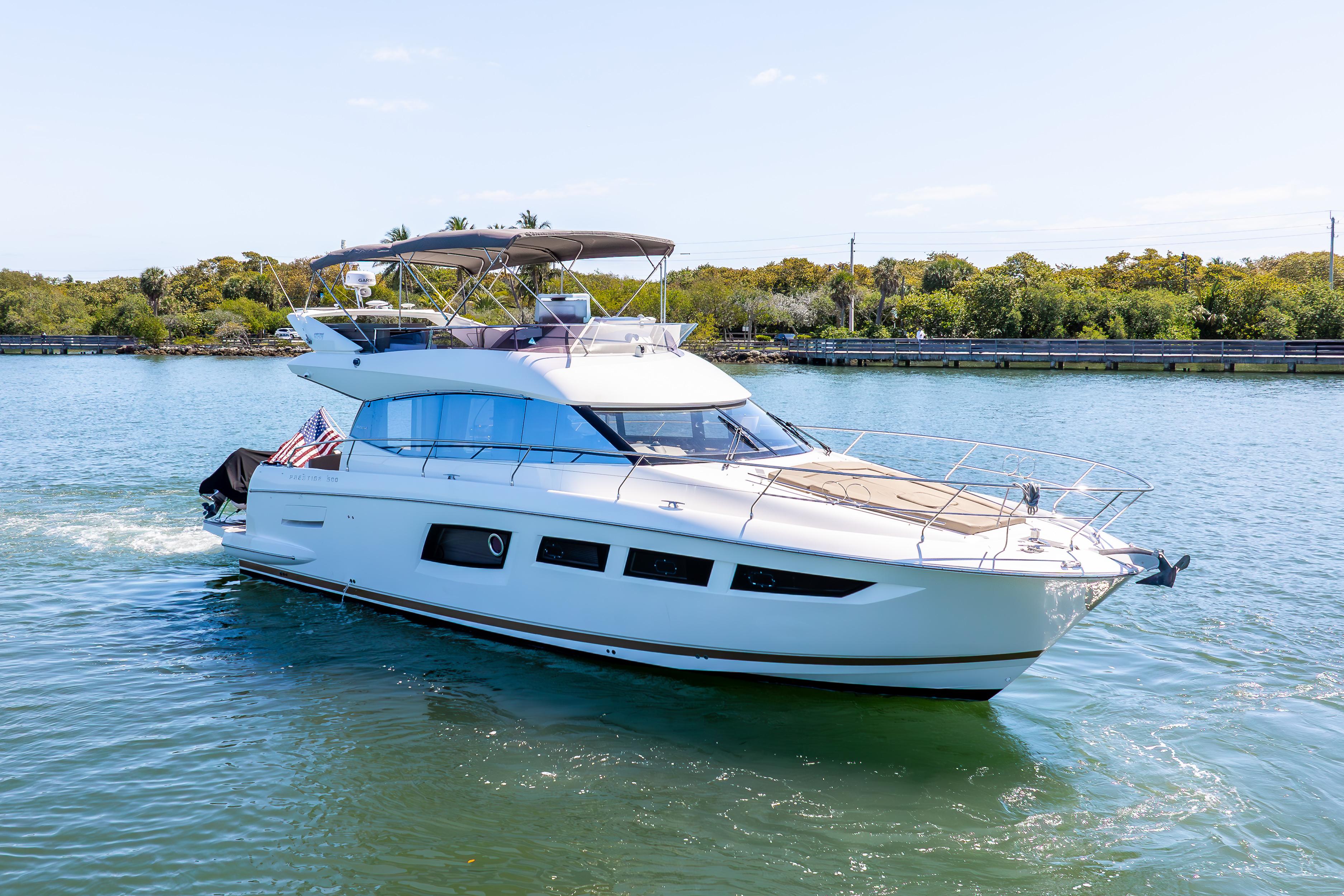 2012 Prestige 500 fly Yacht For Sale in Dania Beach FL 2012 Prestige 500 fly Yacht For Sale in Dania Beach FL
