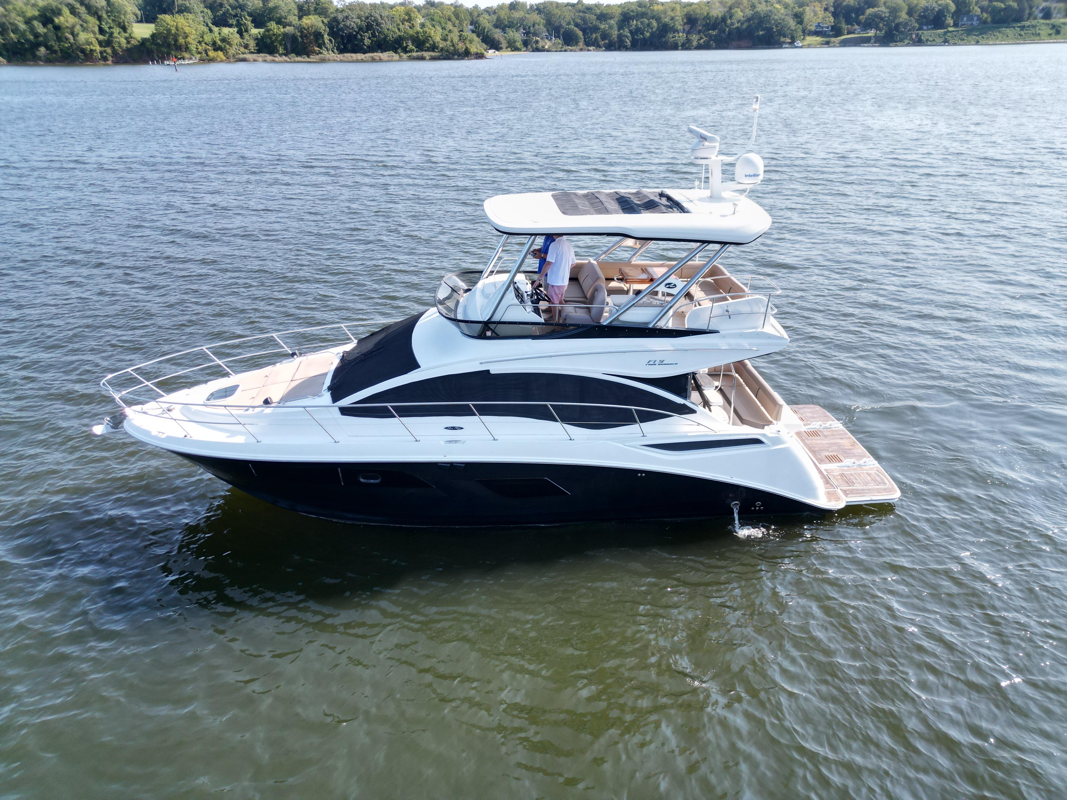WATERFRONT 2017 Sea Ray Fly 400 Yacht For Sale in Annapolis MD WATERFRONT 2017 Sea Ray Fly 400 Yacht For Sale in Annapolis MD